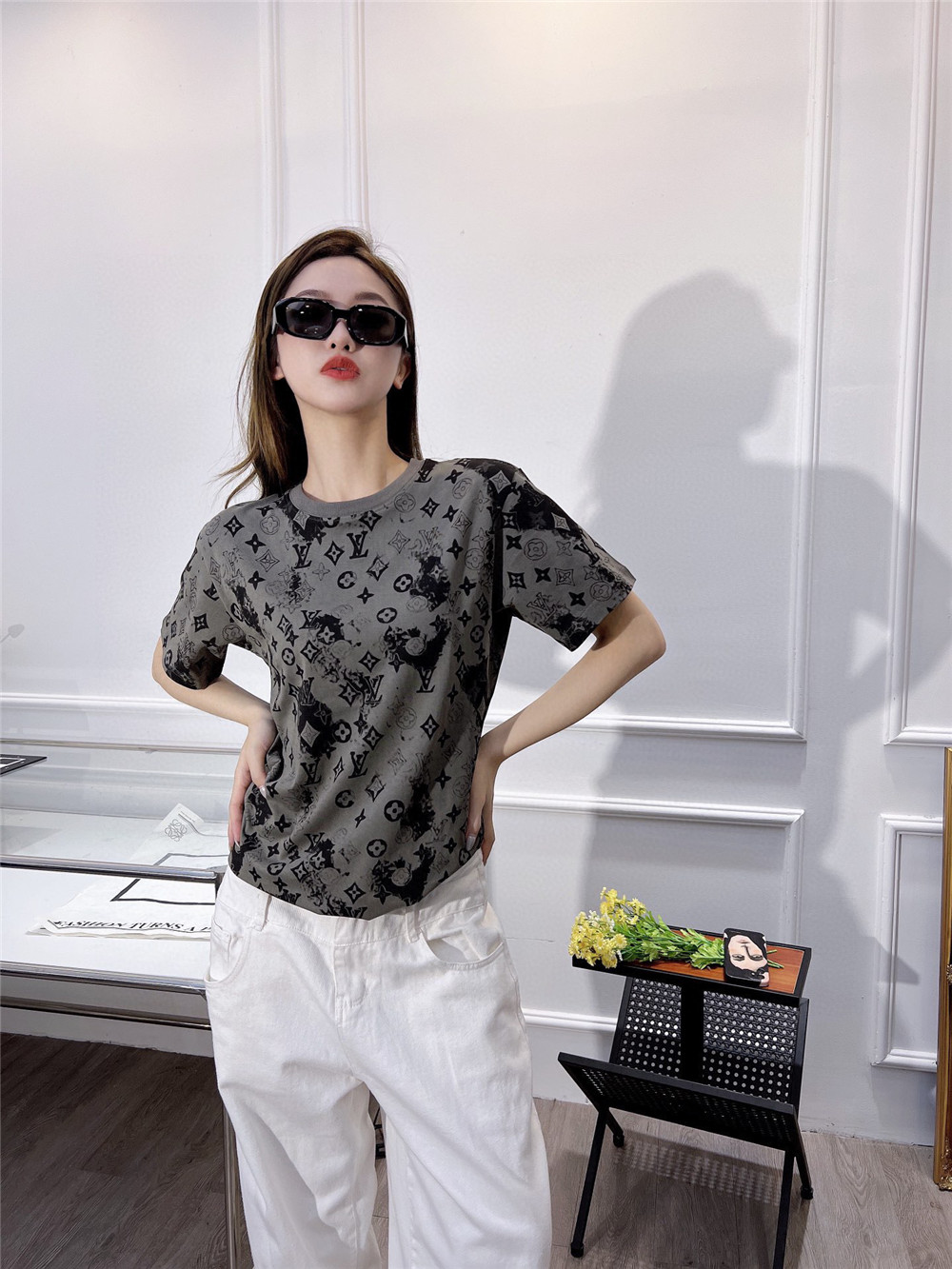 LV ハイバージョン レディース 半袖 S-XXLA60060