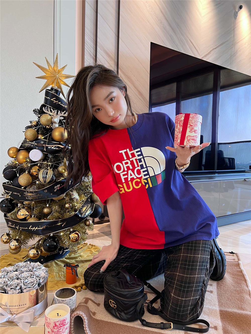 GUCCI ハイバージョン レディース 半袖 S -XXLA60060