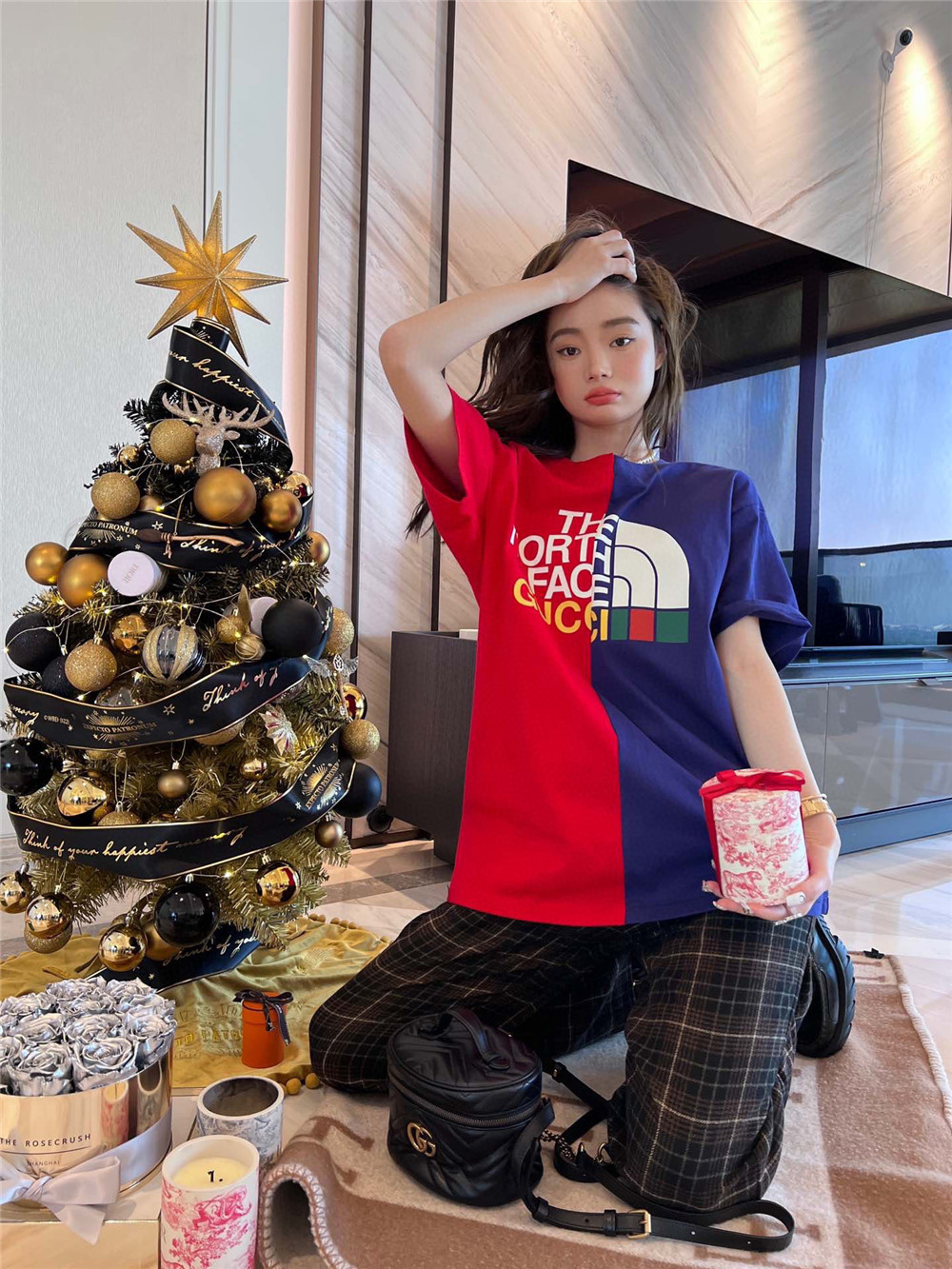 GUCCI ハイバージョン レディース 半袖 S -XXLA60060