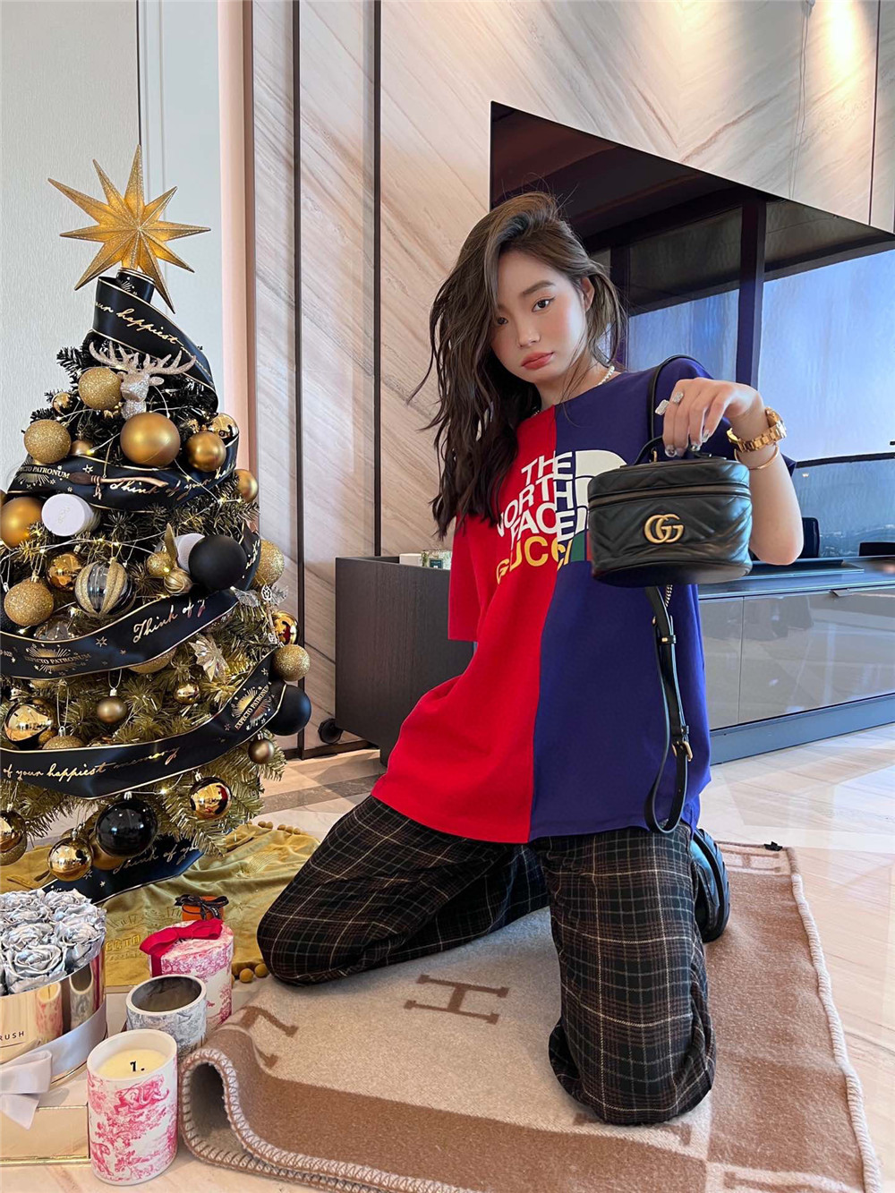 GUCCI ハイバージョン レディース 半袖 S -XXLA60060