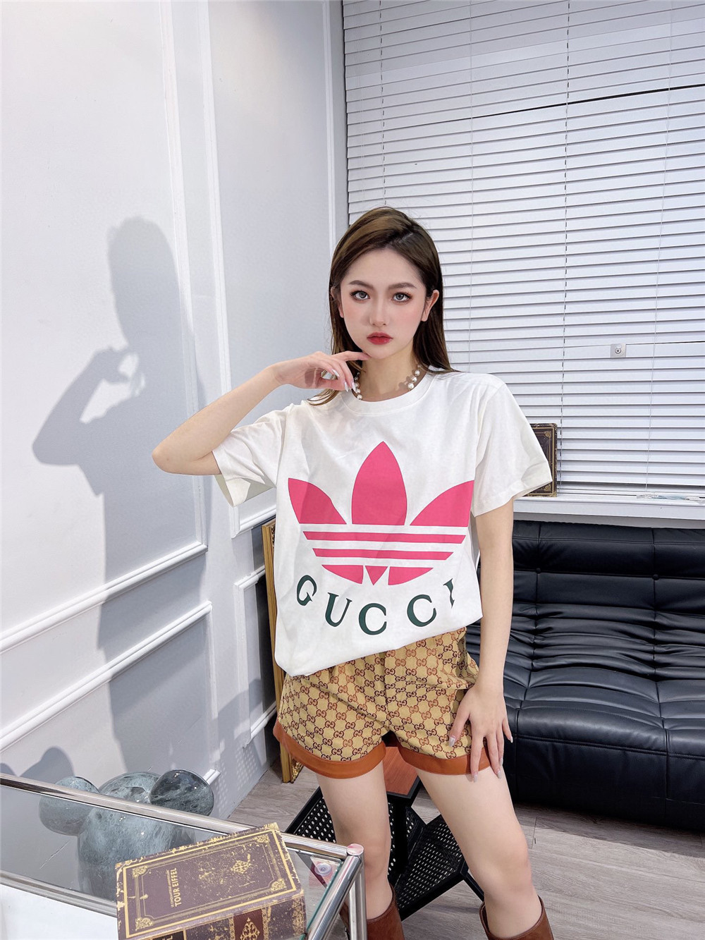 GUCCI ハイバージョン レディース 半袖 S -XXLA60060