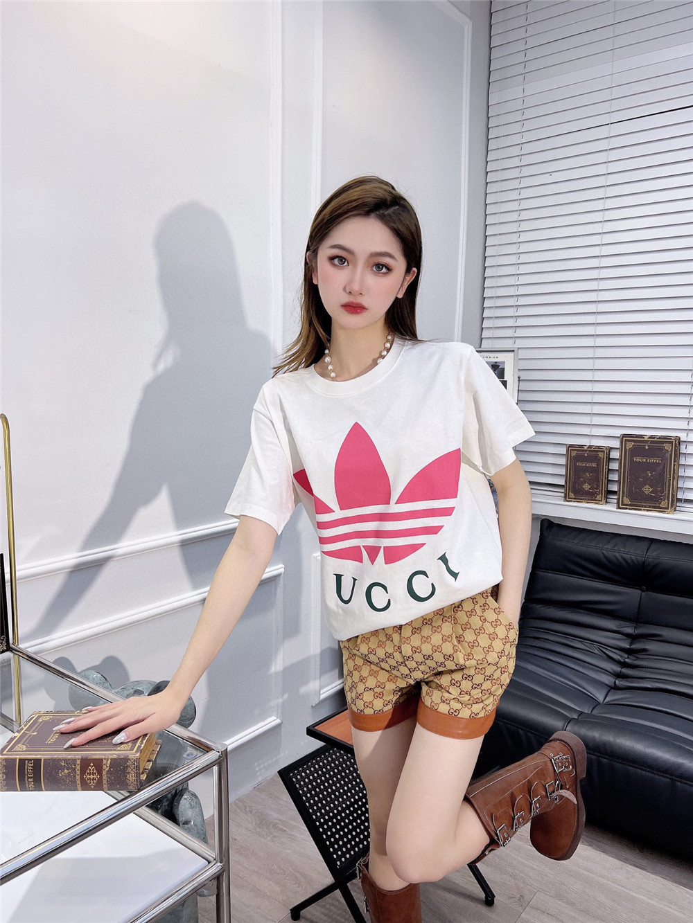 GUCCI ハイバージョン レディース 半袖 S -XXLA60060