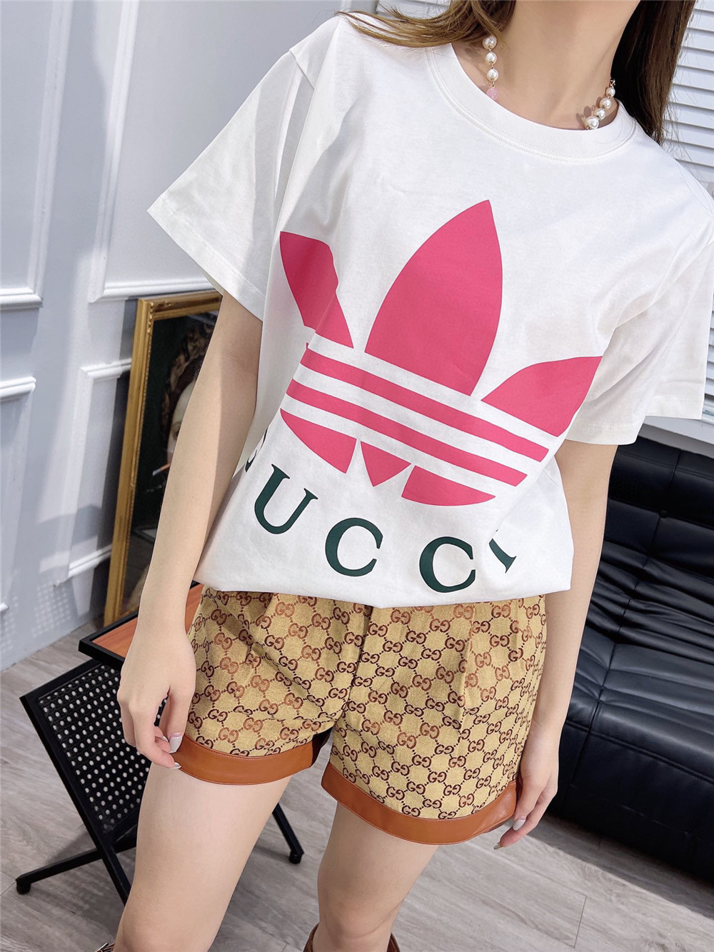 GUCCI ハイバージョン レディース 半袖 S -XXLA60060