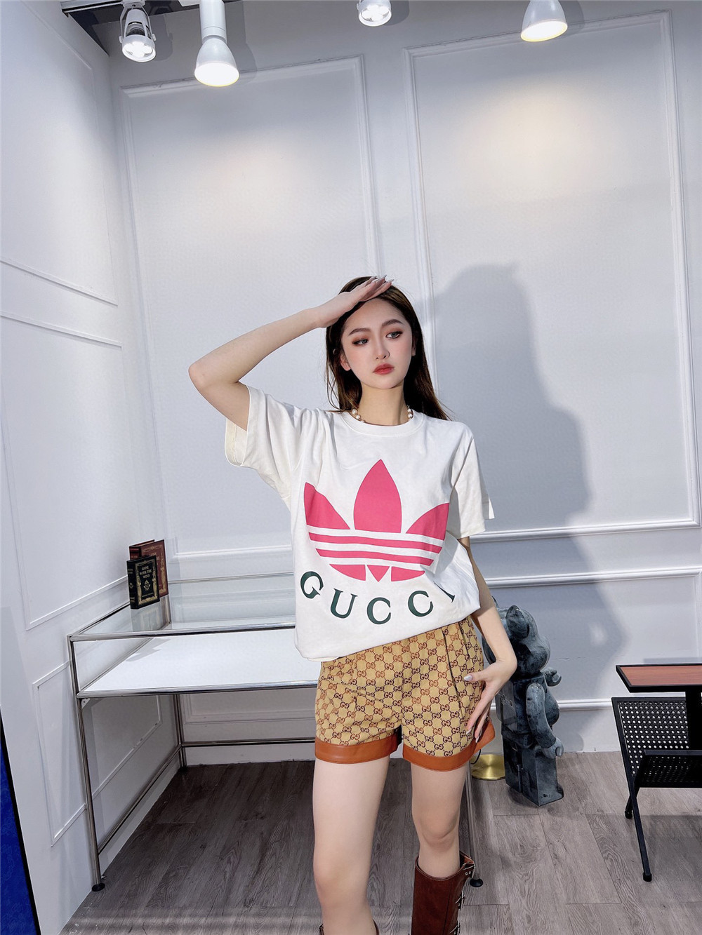 GUCCI ハイバージョン レディース 半袖 S -XXLA60060