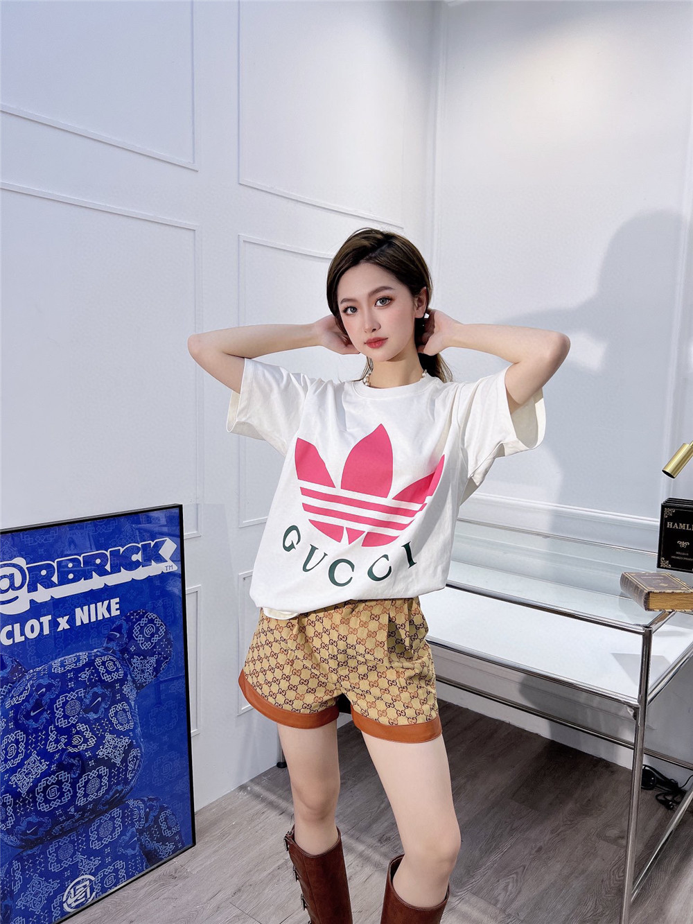 GUCCI ハイバージョン レディース 半袖 S -XXLA60060