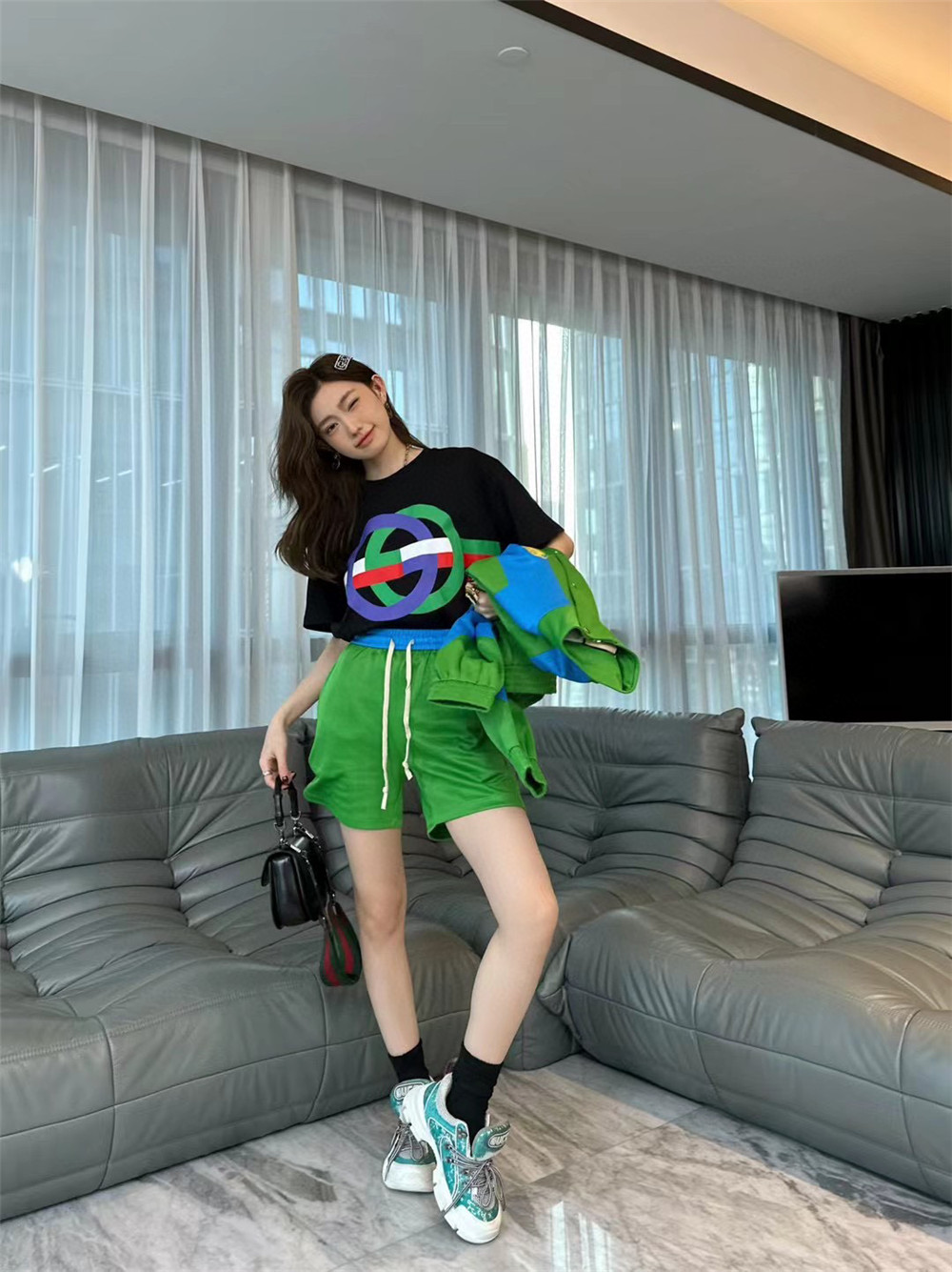 GUCCI ハイバージョン レディース 半袖 S-XXLA60060