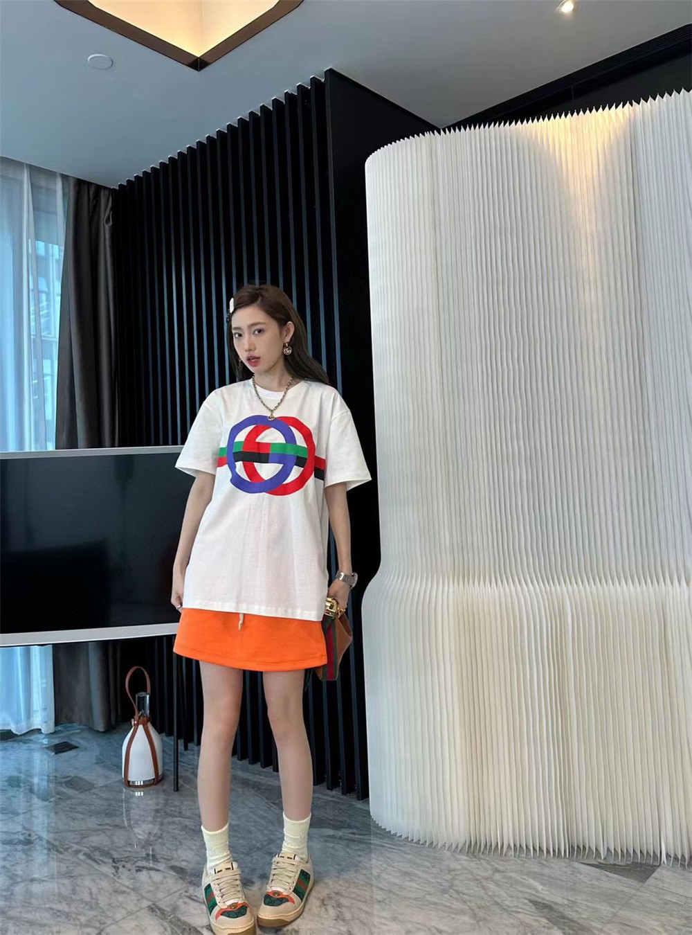 GUCCI ハイバージョン レディース 半袖 S -XXLA60060