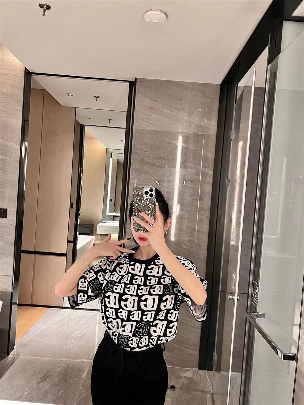 DG ハイバージョン レディース 半袖 S-XXLA60060