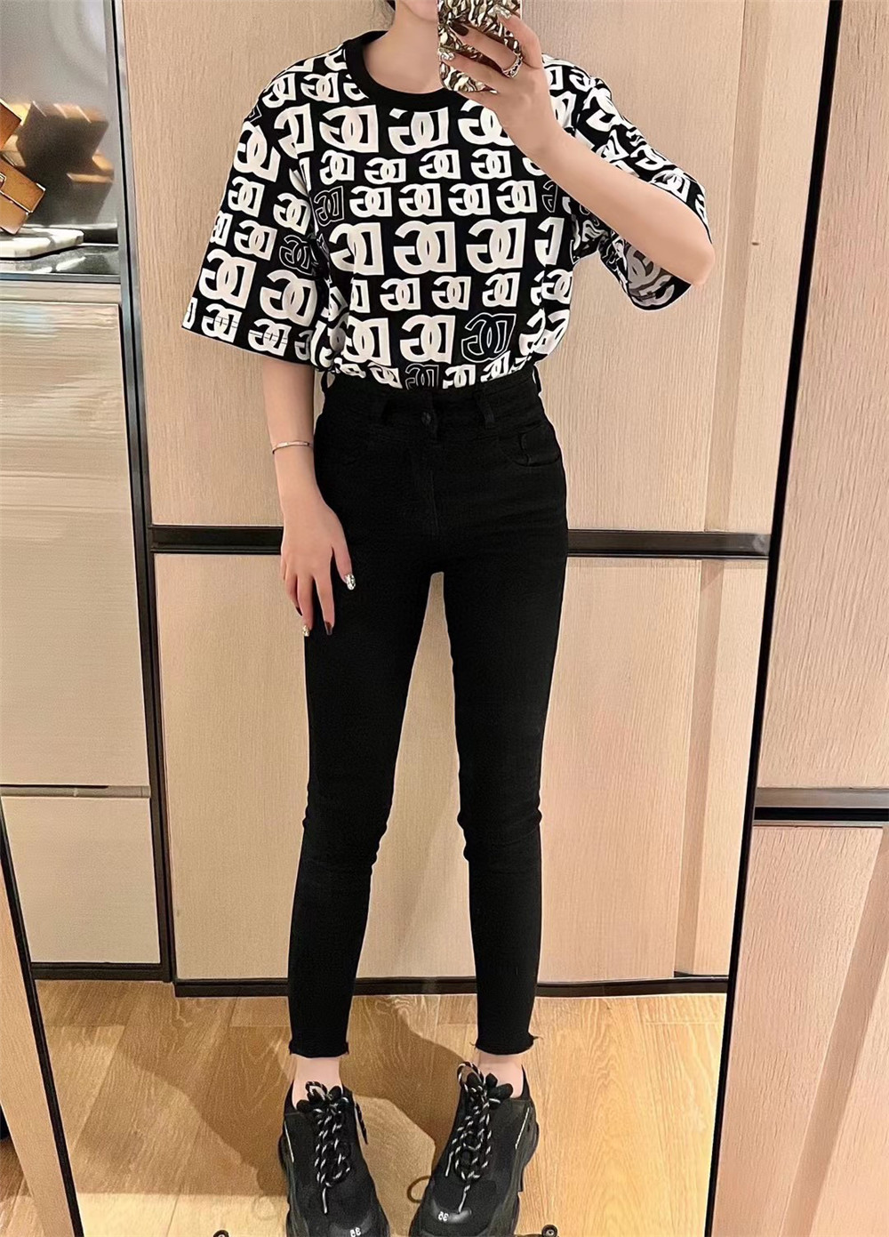 DG ハイバージョン レディース 半袖 S-XXLA60060