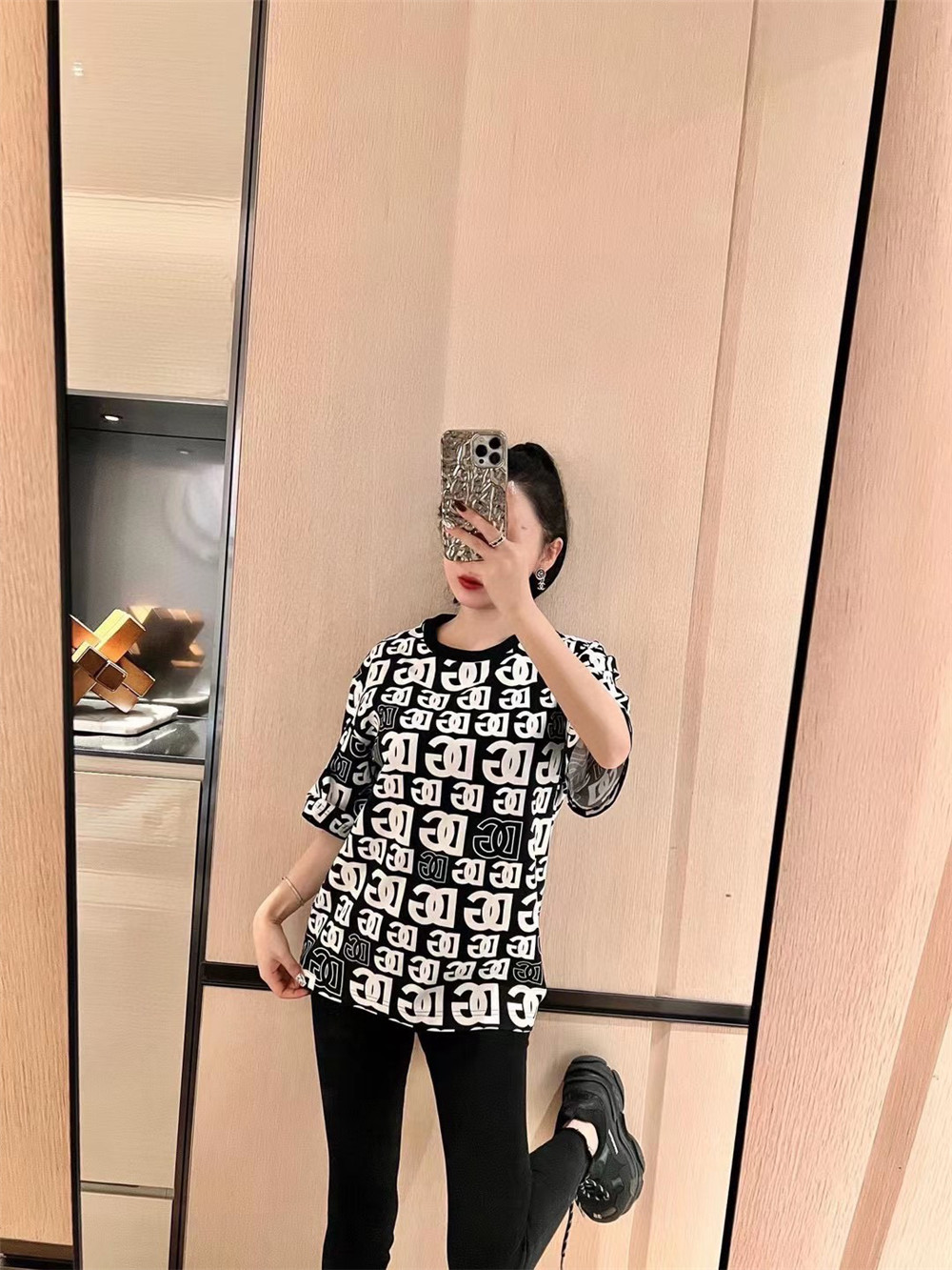 DG ハイバージョン レディース 半袖 S-XXLA60060