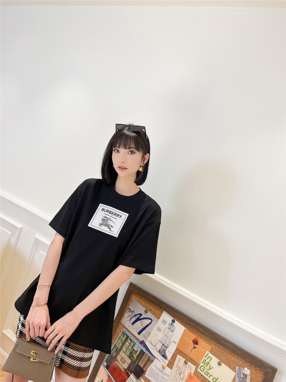 バーバリー ハイバージョン レディース 半袖 S-XXLA60060