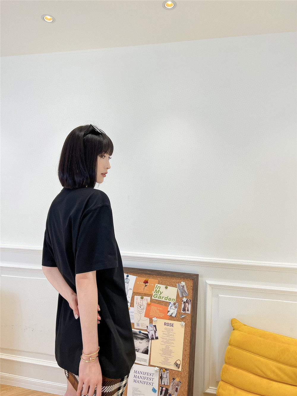 バーバリー ハイバージョン レディース 半袖 S-XXLA60060