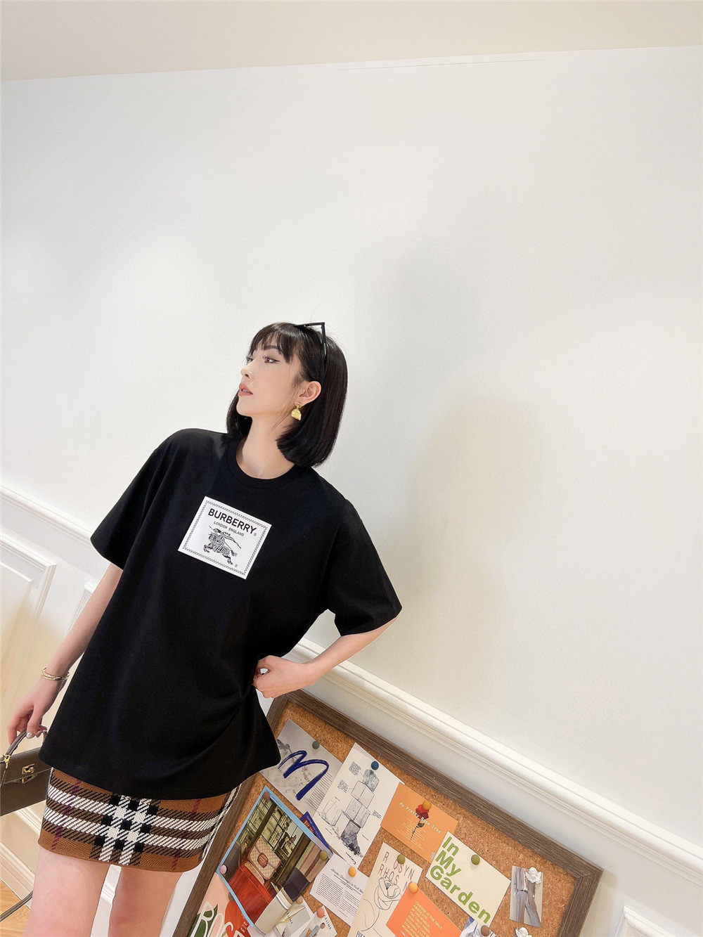 バーバリー ハイバージョン レディース 半袖 S-XXLA60060