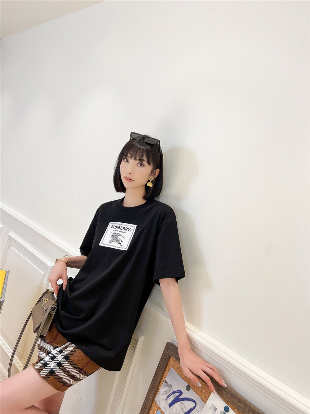 バーバリー ハイバージョン レディース 半袖 S-XXLA60060