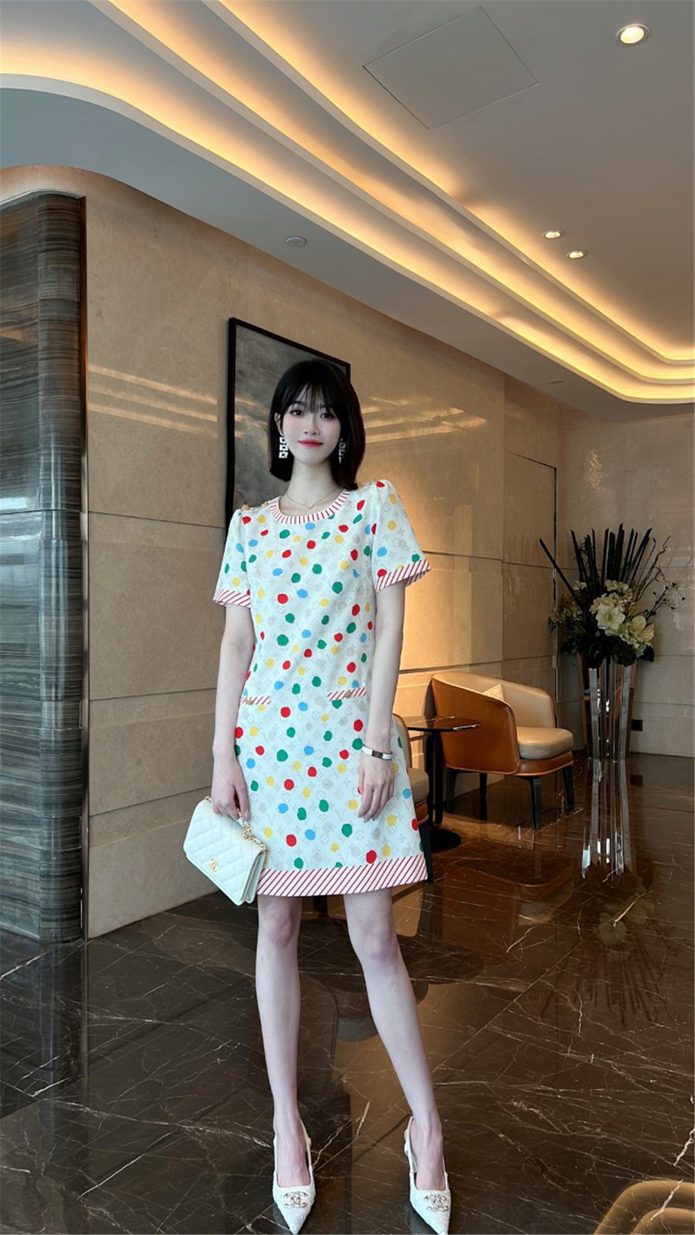 LV ハイバージョン レディースドレス S-XLG1350160