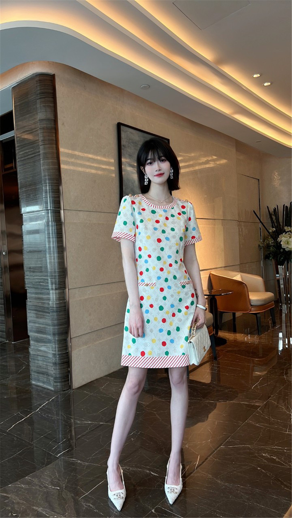 LV ハイバージョン レディースドレス S-XLG1350160