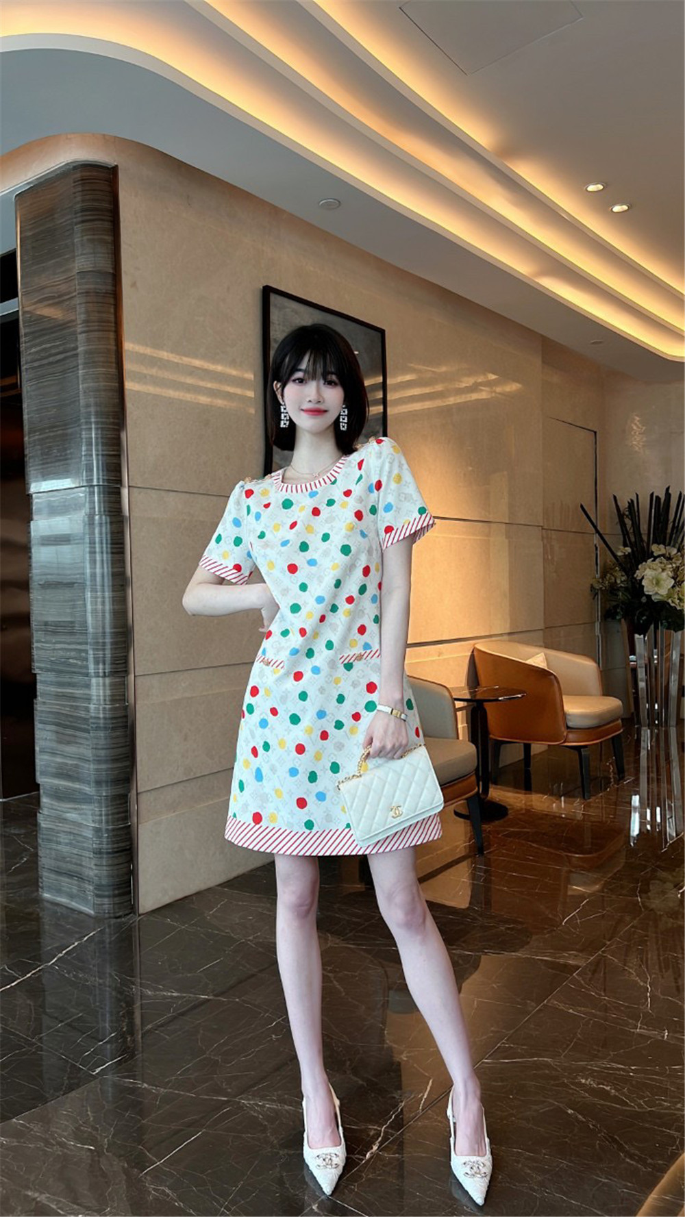 LV ハイバージョン レディースドレス S-XLG1350160