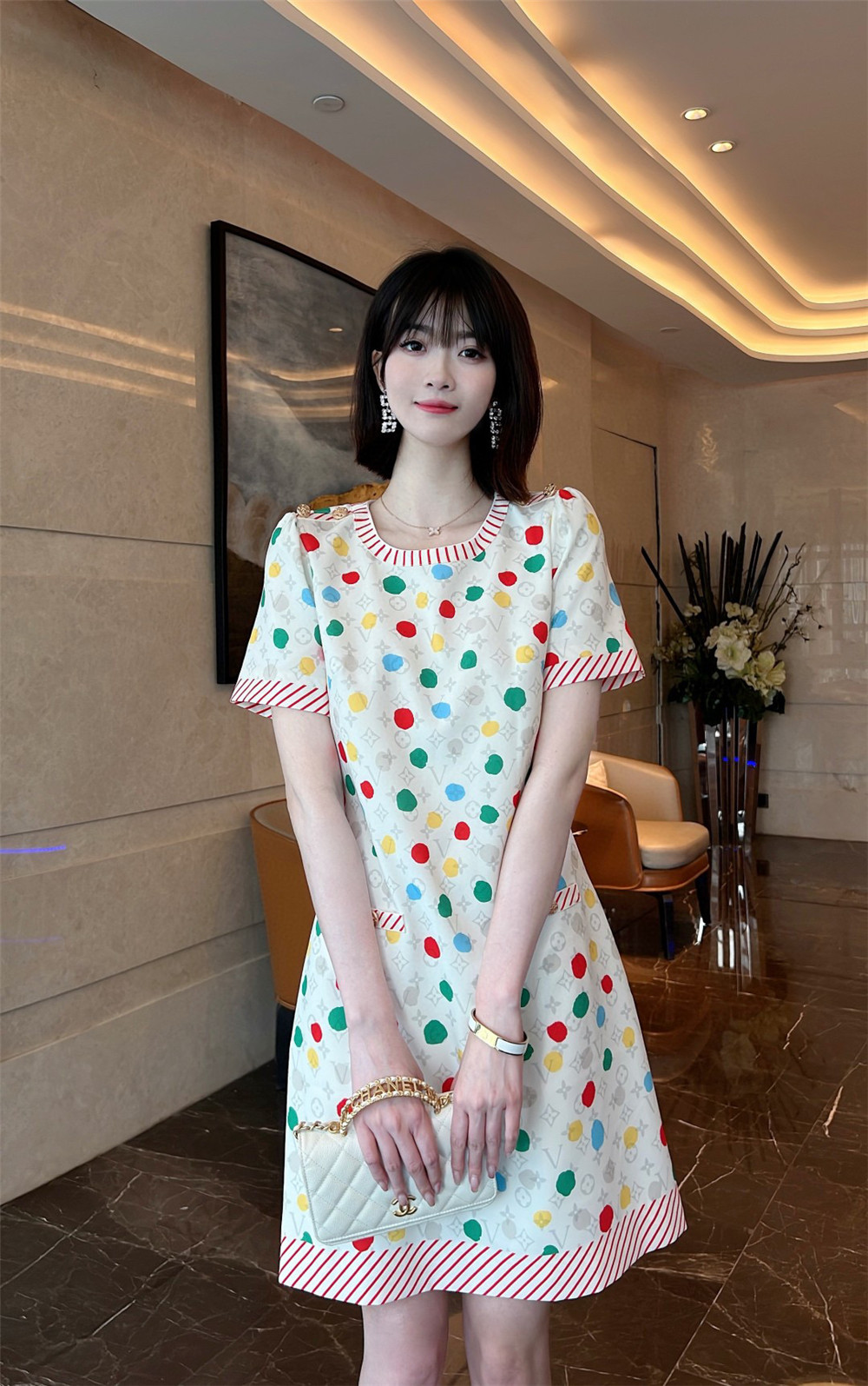 LV ハイバージョン レディースドレス S-XLG1350160