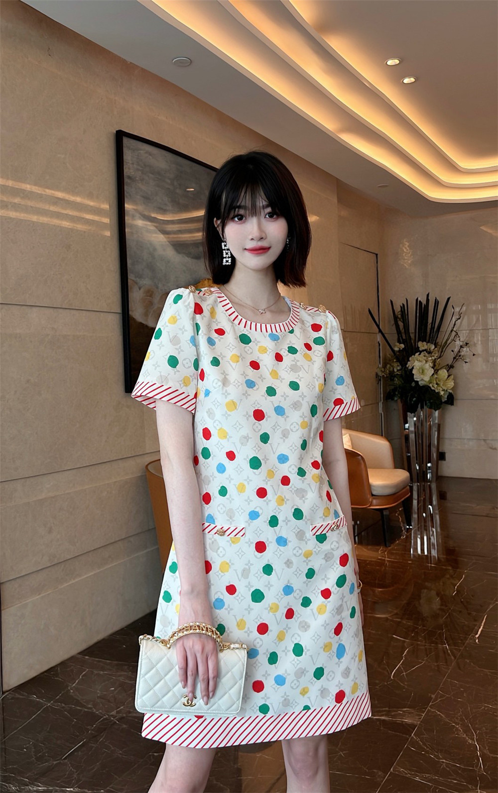 LV ハイバージョン レディースドレス S-XLG1350160