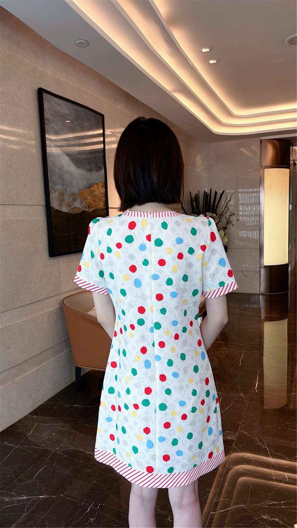 LV ハイバージョン レディースドレス S-XLG1350160