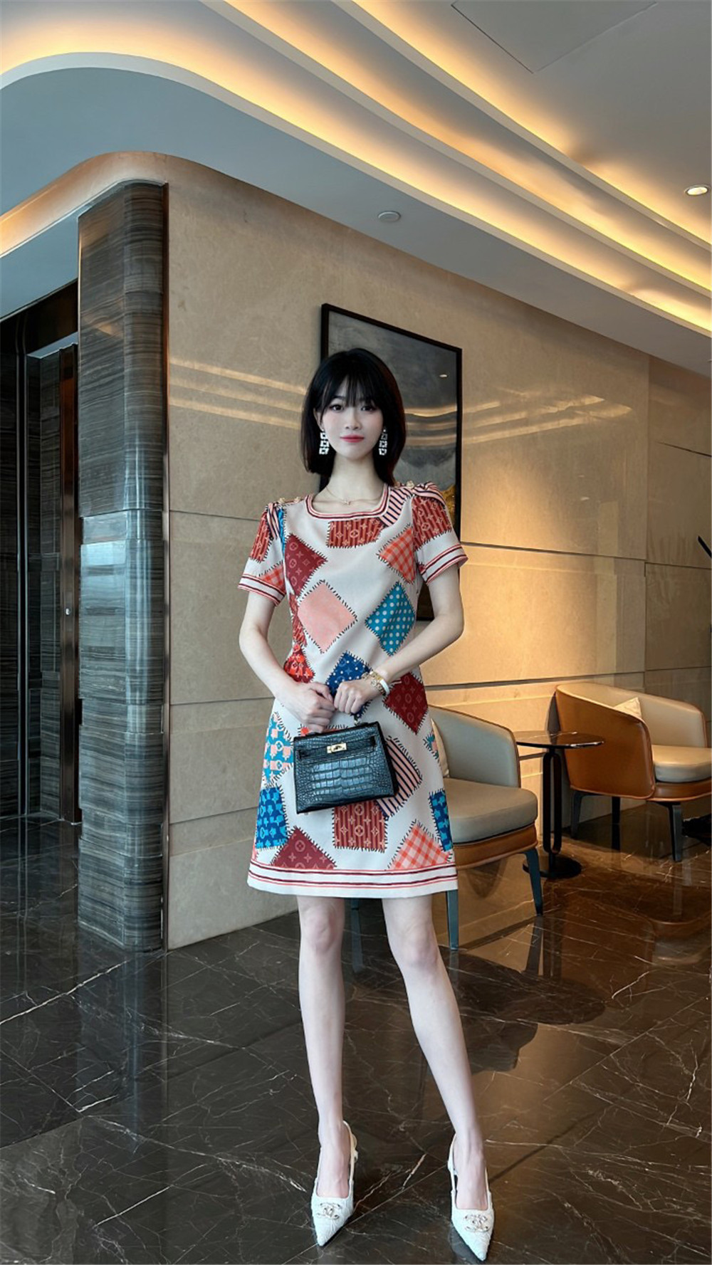 LV ハイバージョン レディースドレス S-XLG1350160