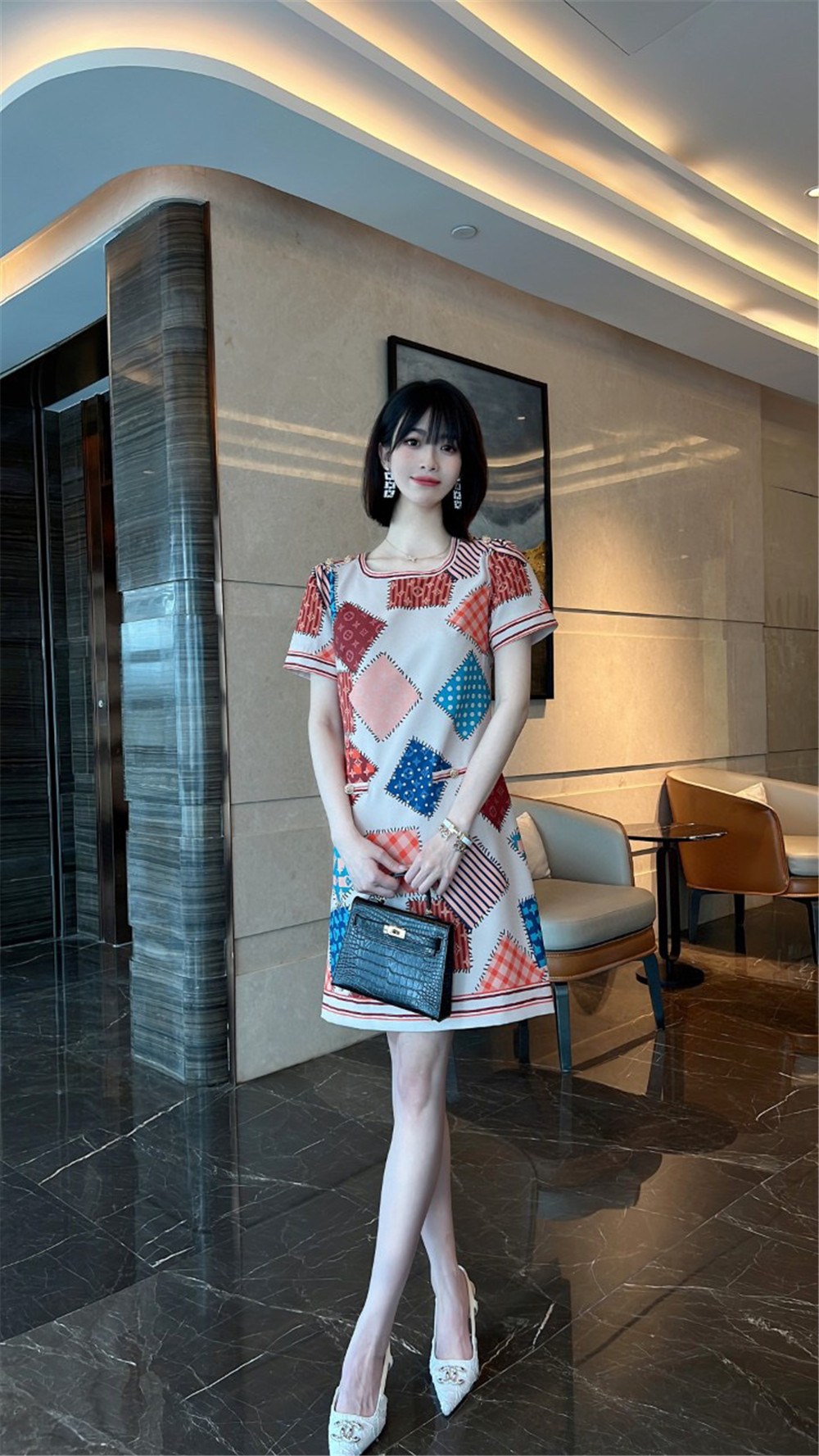 LV ハイバージョン レディースドレス S-XLG1350160