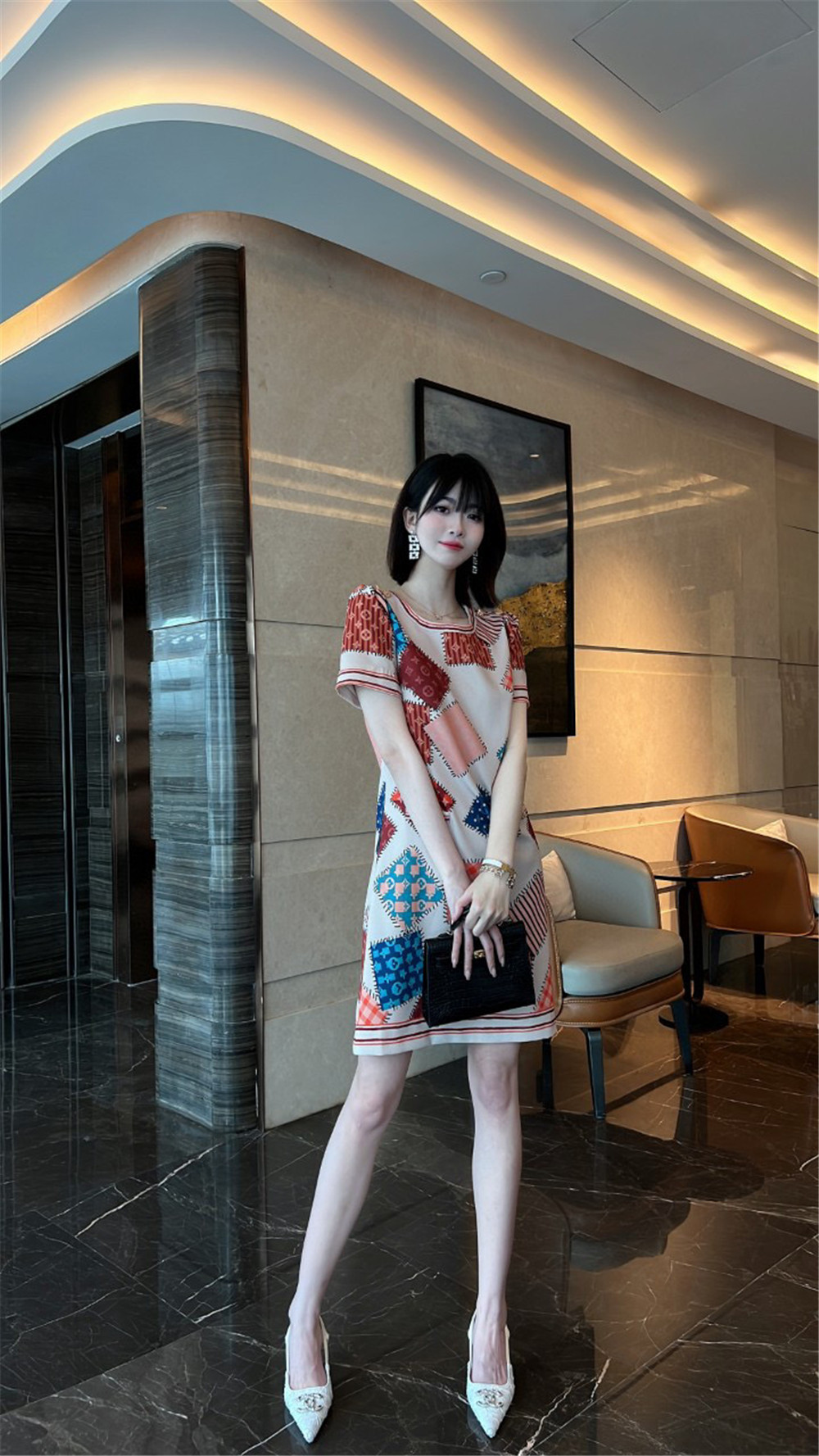 LV ハイバージョン レディースドレス S-XLG1350160