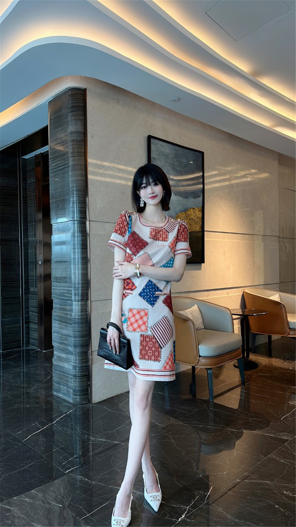 LV ハイバージョン レディースドレス S-XLG1350160