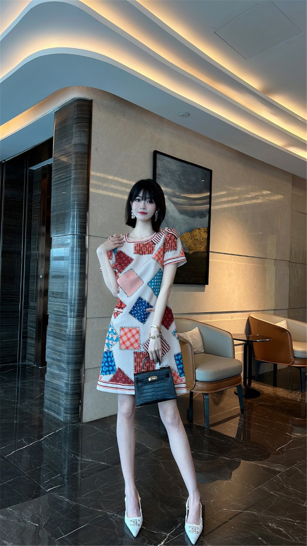 LV ハイバージョン レディースドレス S-XLG1350160