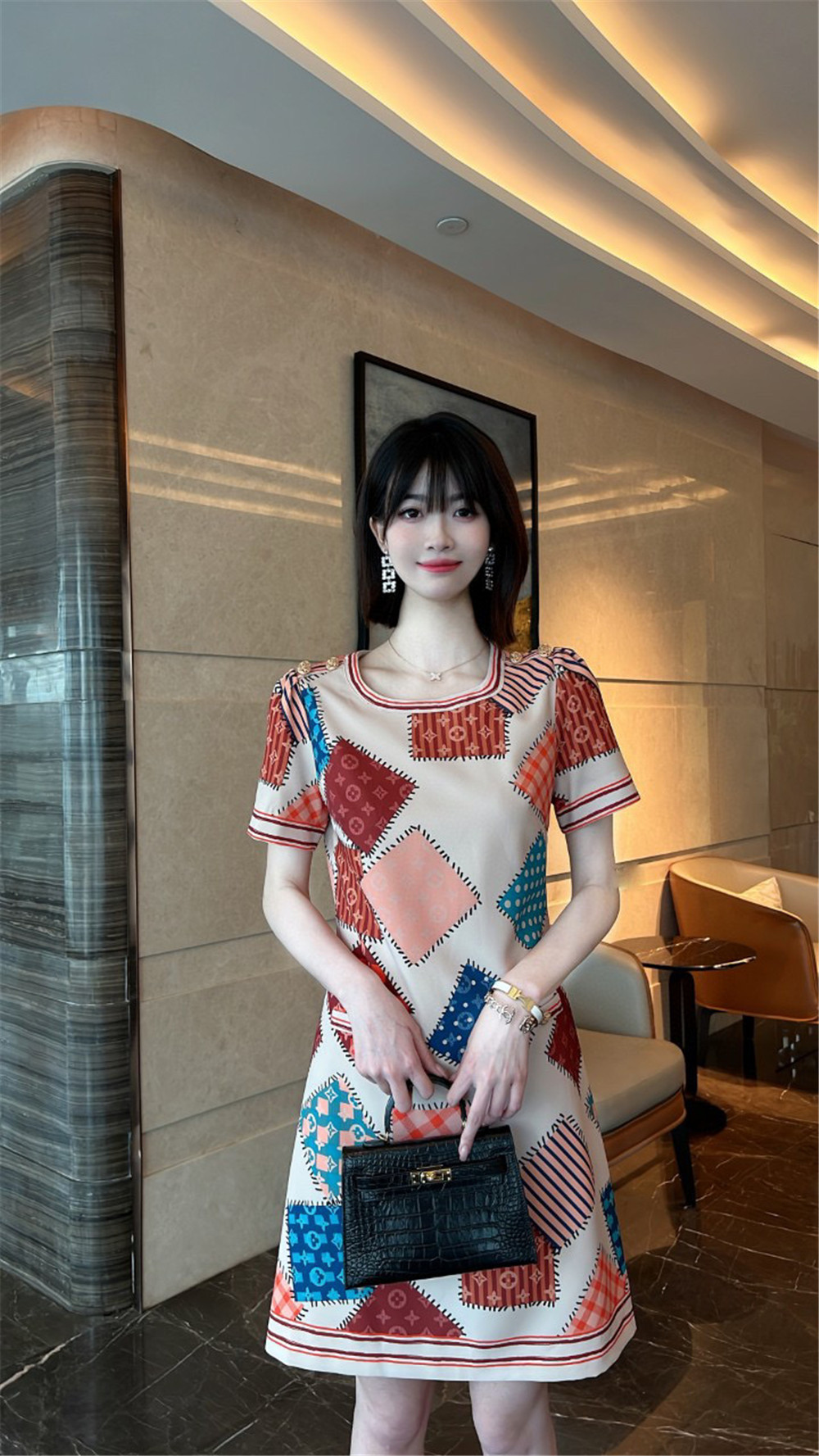 LV ハイバージョン レディースドレス S-XLG1350160