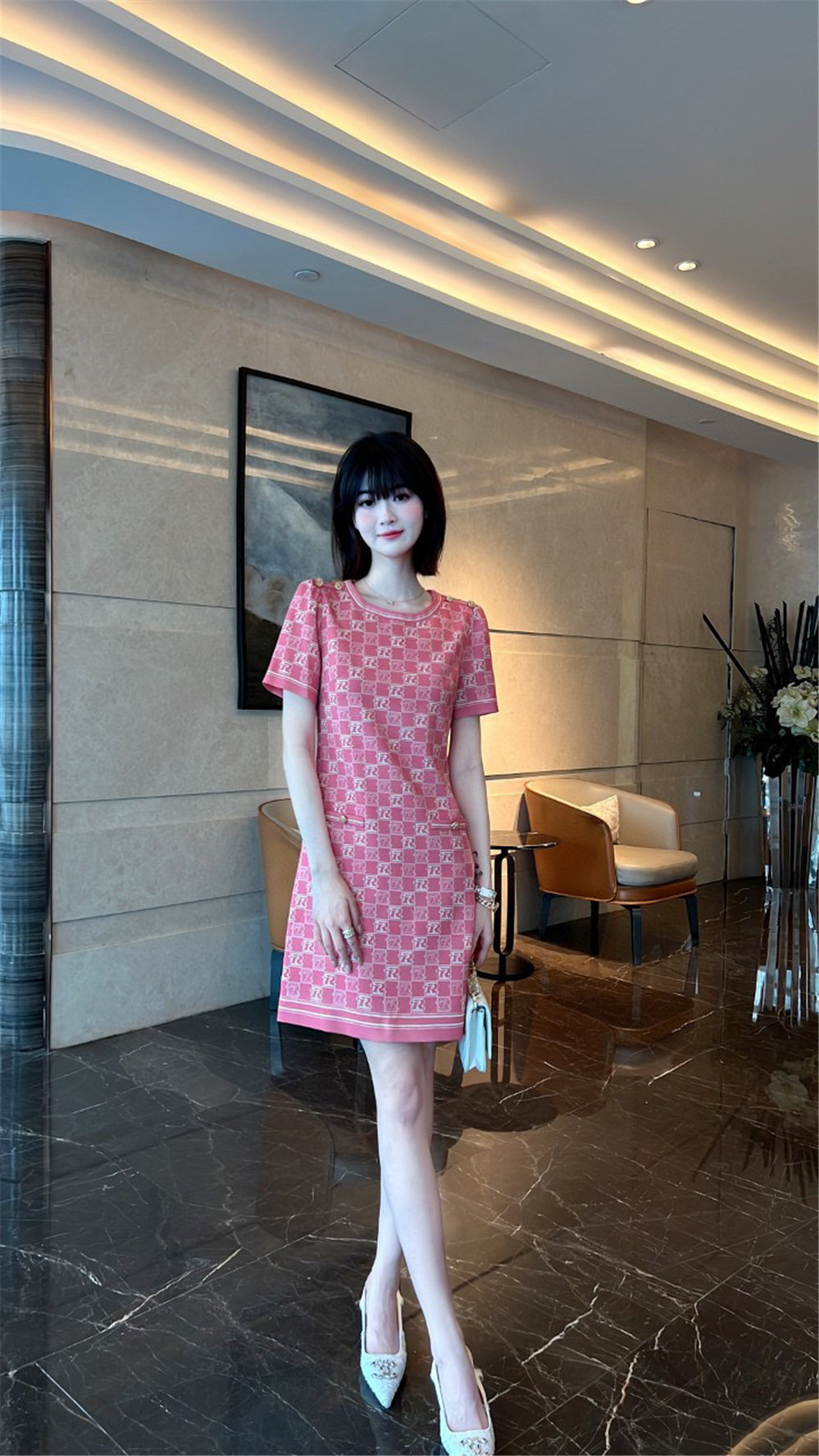 CHANEL  レディースドレス S-XLG 1350160