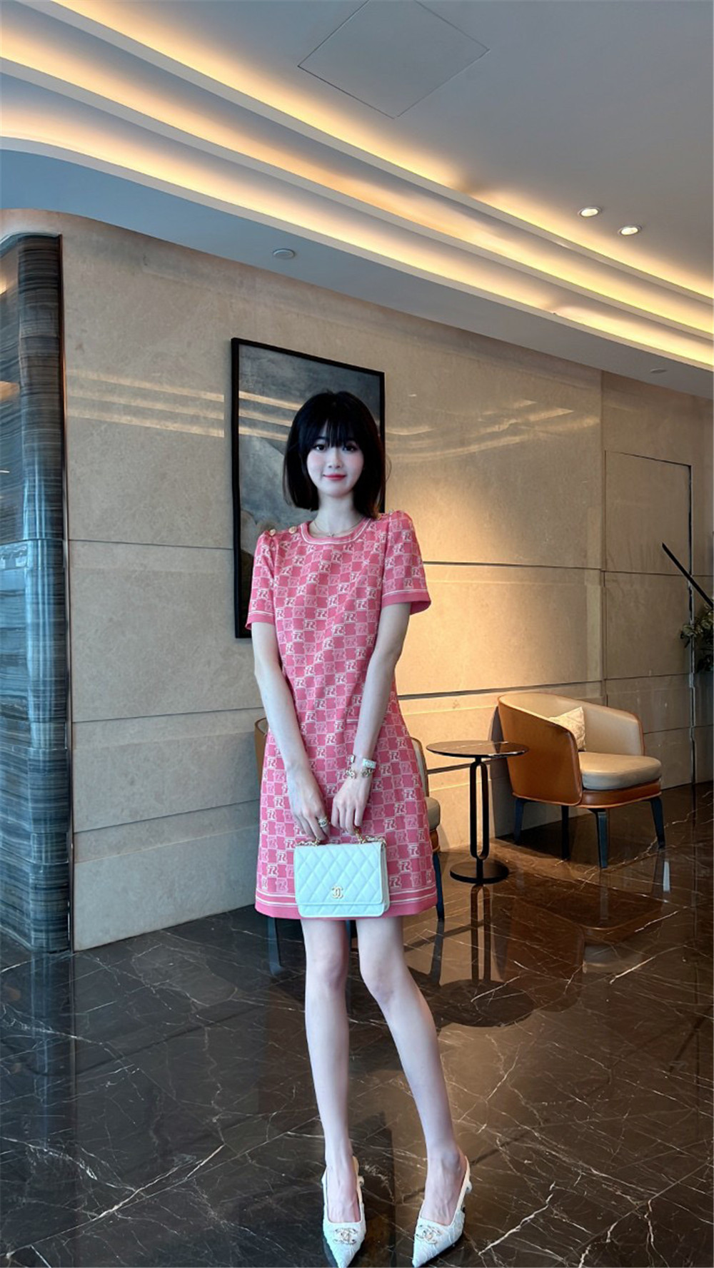 CHANEL  レディースドレス S-XLG 1350160