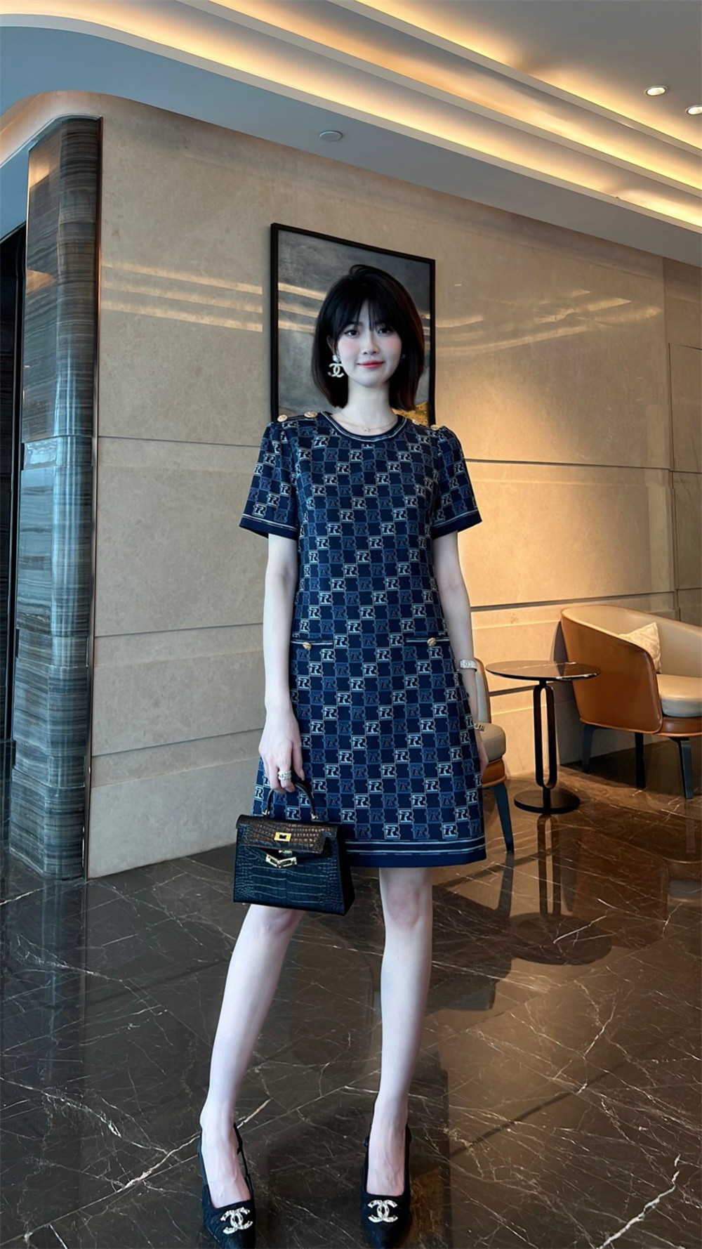 CHANEL  レディースドレス S-XLG 1350160