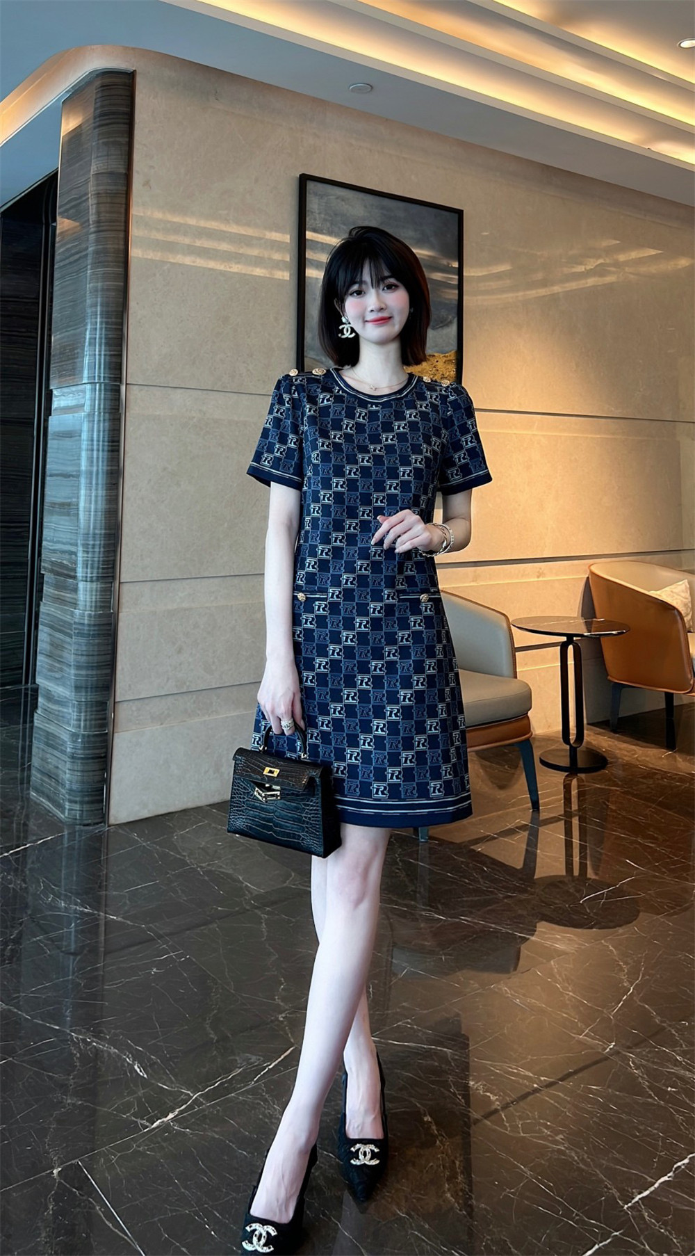 CHANEL  レディースドレス S-XLG 1350160