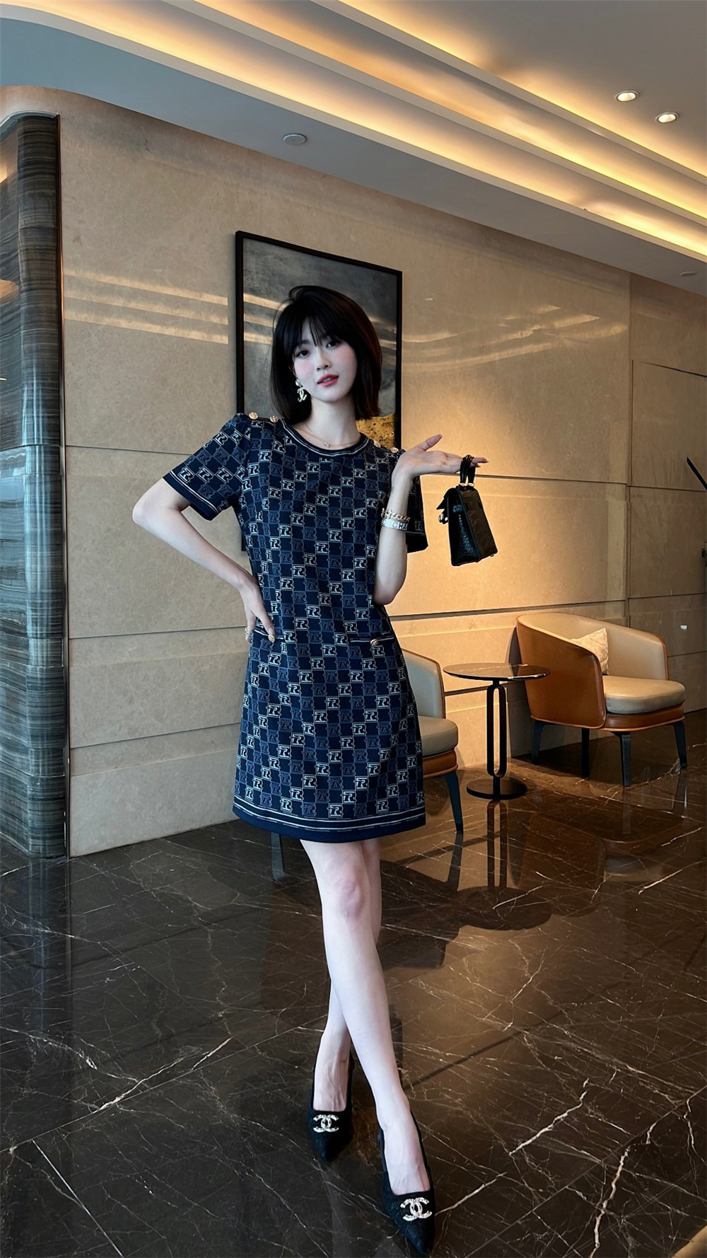 CHANEL  レディースドレス S-XLG 1350160