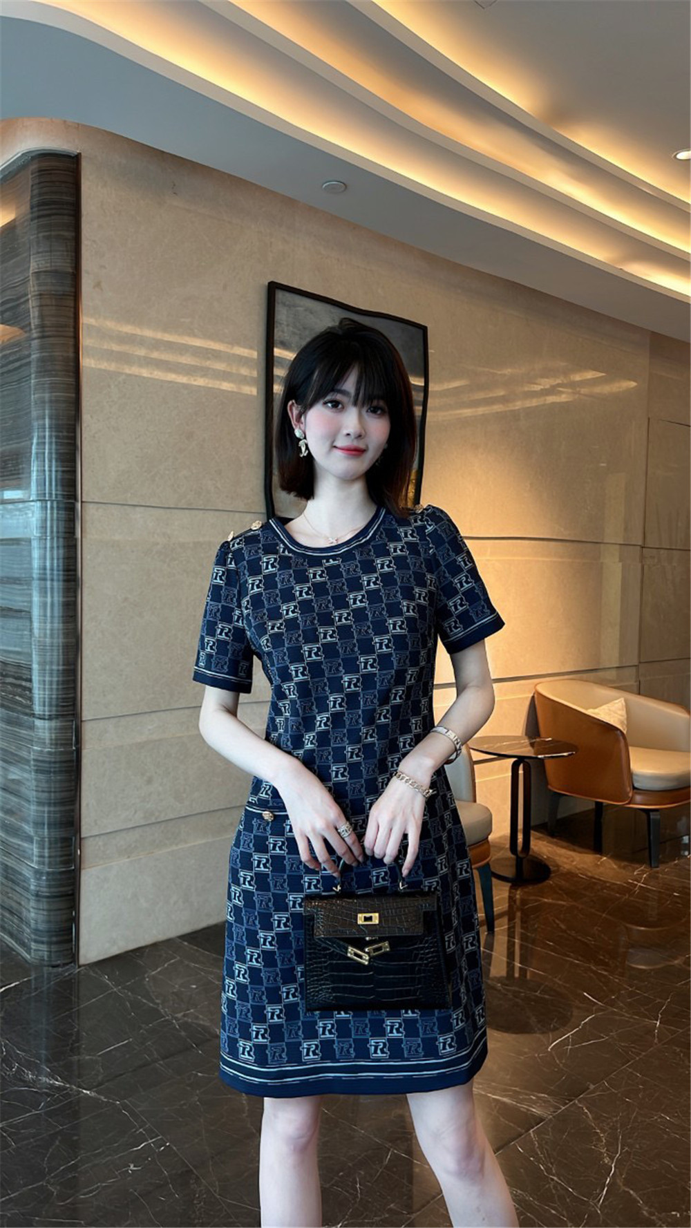 CHANEL  レディースドレス S-XLG 1350160