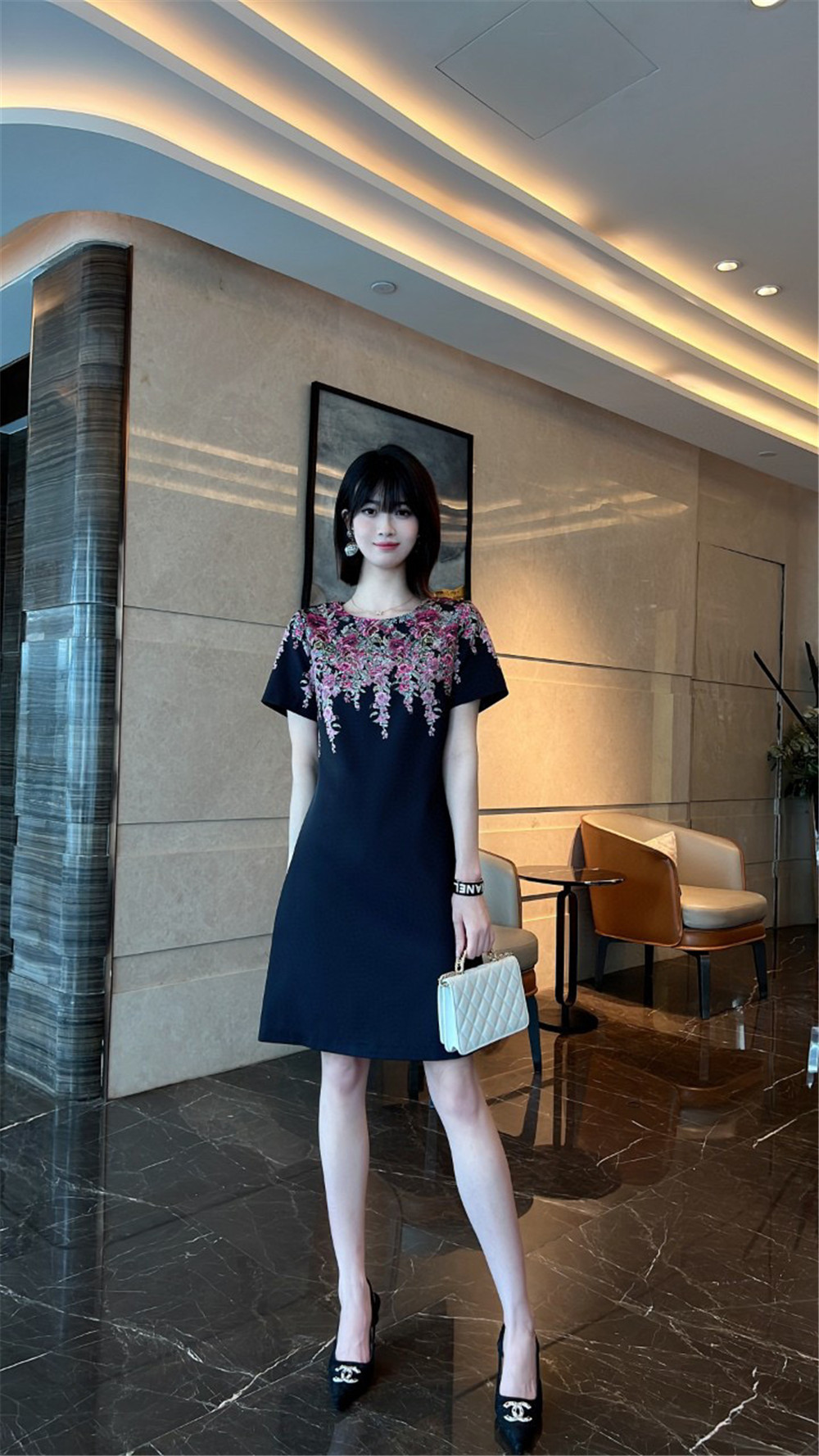 CHANEL  レディースドレス S-XLG 1350160