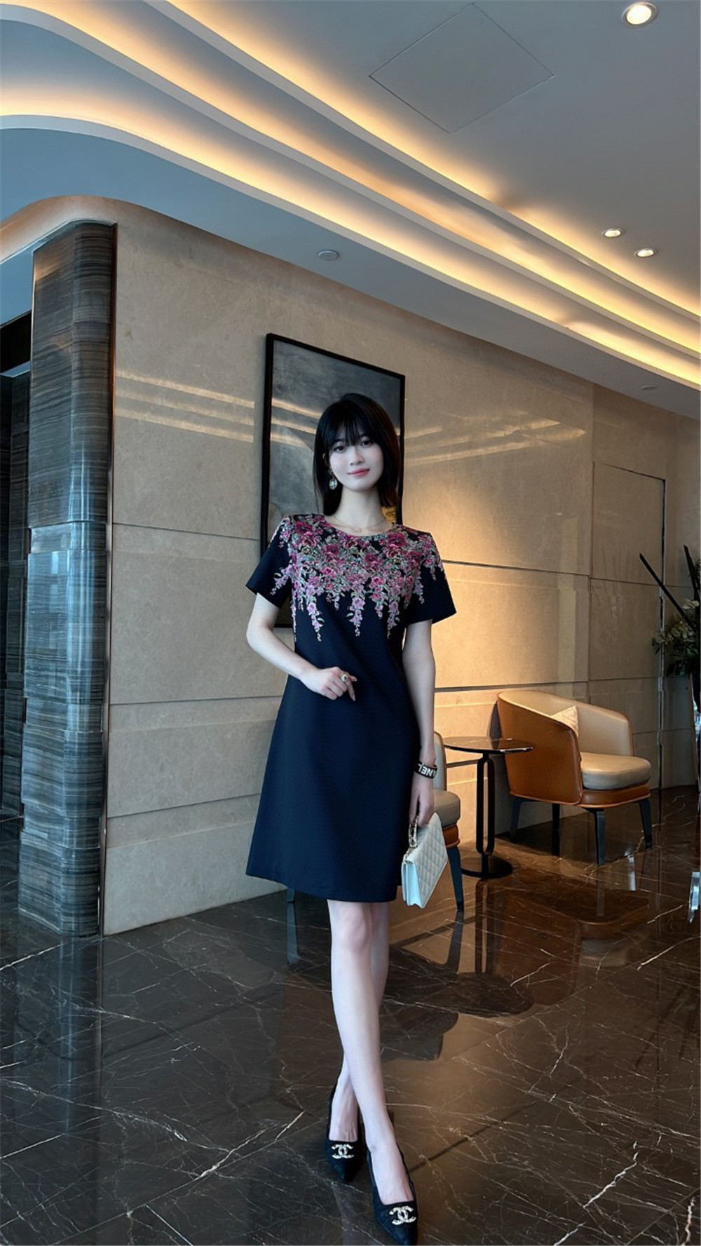 CHANEL  レディースドレス S-XLG 1350160