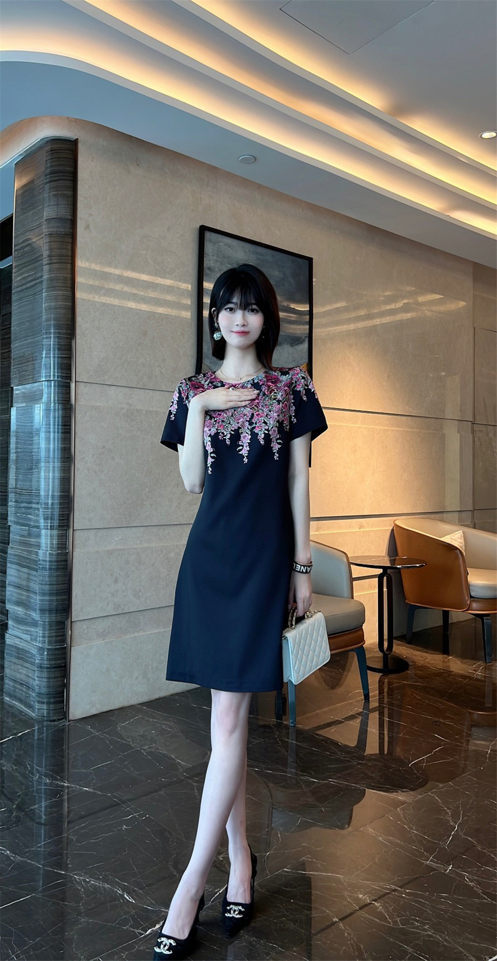 CHANEL  レディースドレス S-XLG 1350160