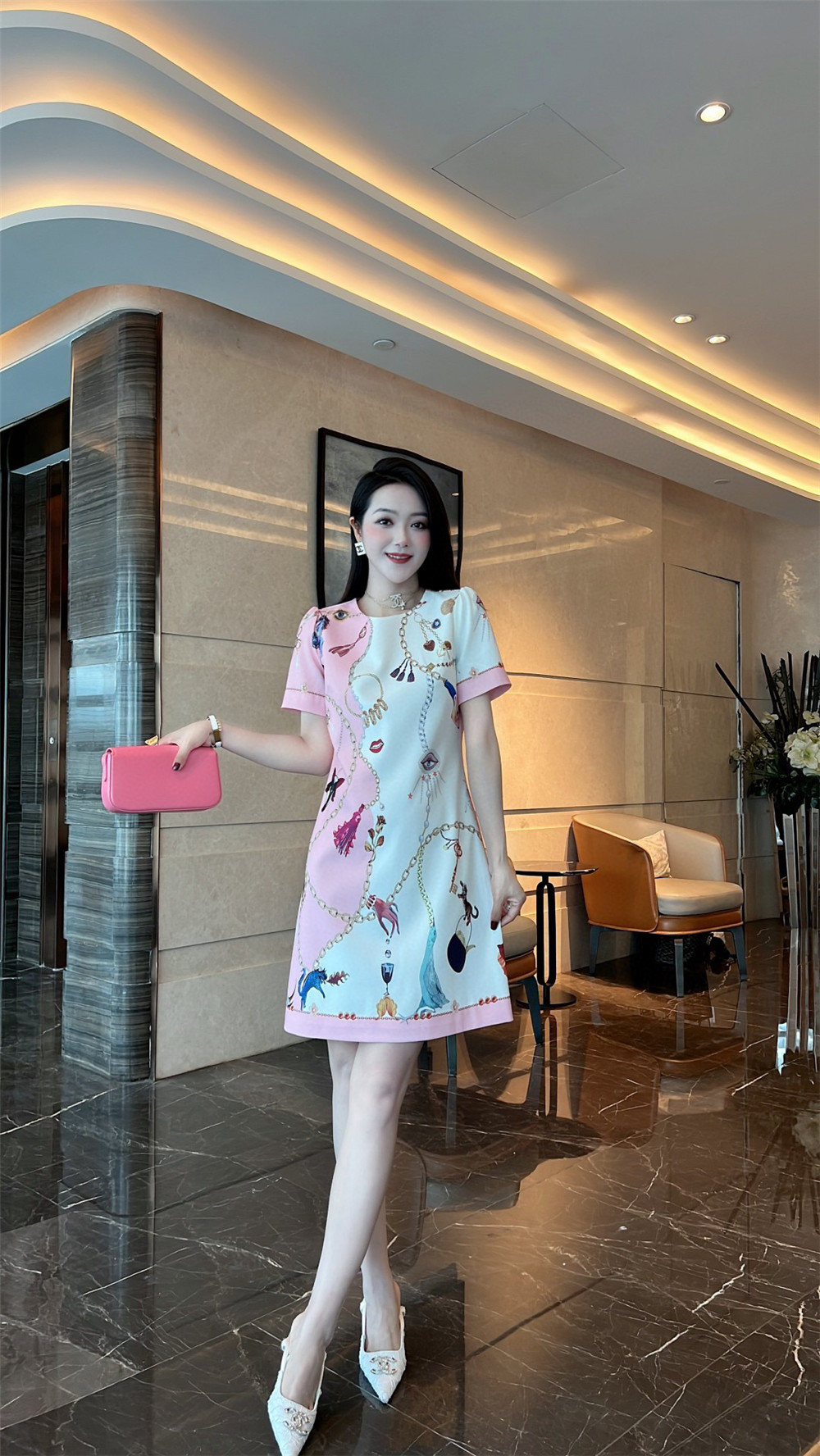 Hermès  トールレディースドレス S-XLG 1350160