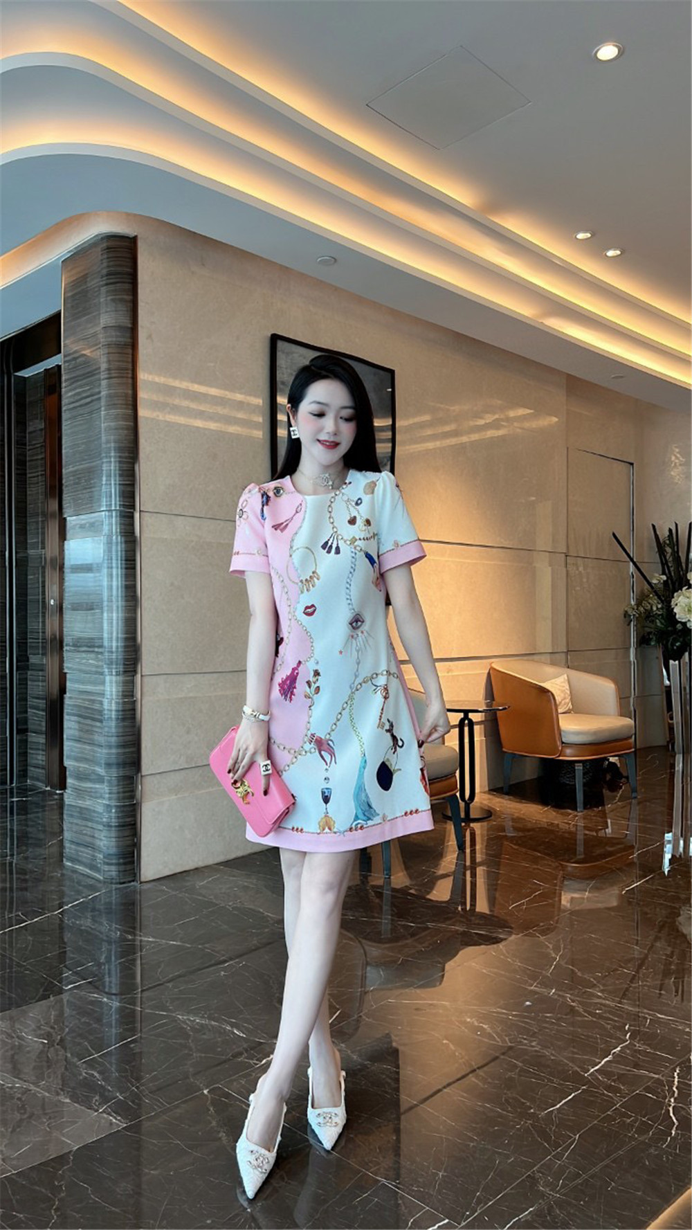 Hermès  トールレディースドレス S-XLG 1350160