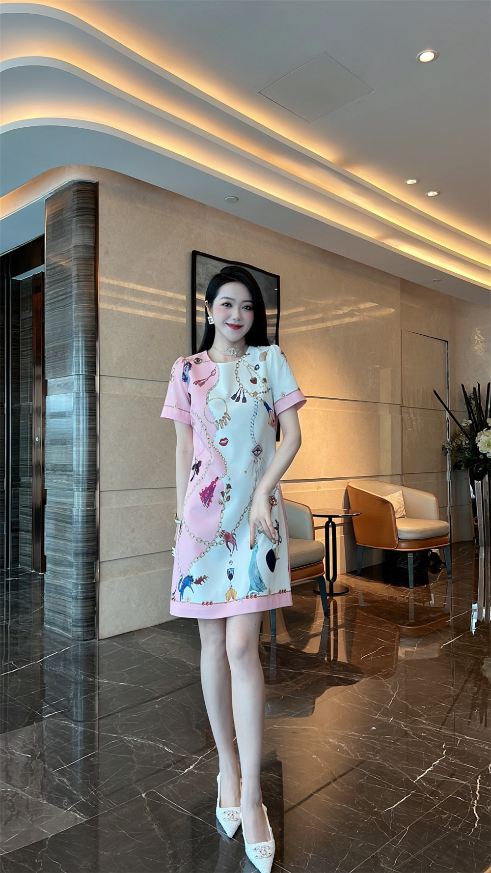 Hermès  トールレディースドレス S-XLG 1350160