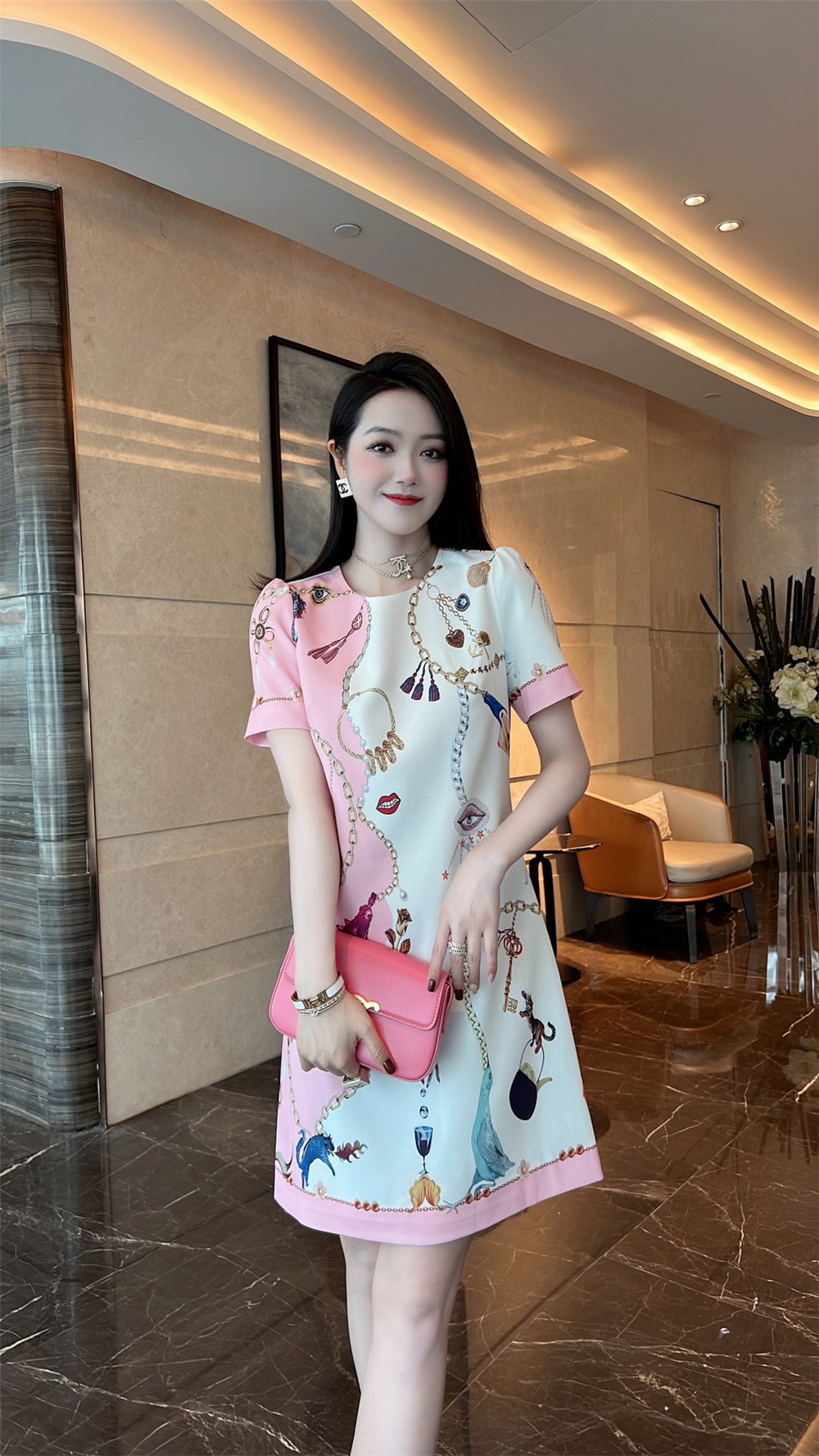 Hermès  トールレディースドレス S-XLG 1350160