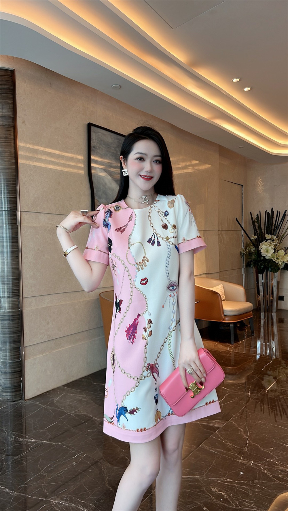 Hermès  トールレディースドレス S-XLG 1350160