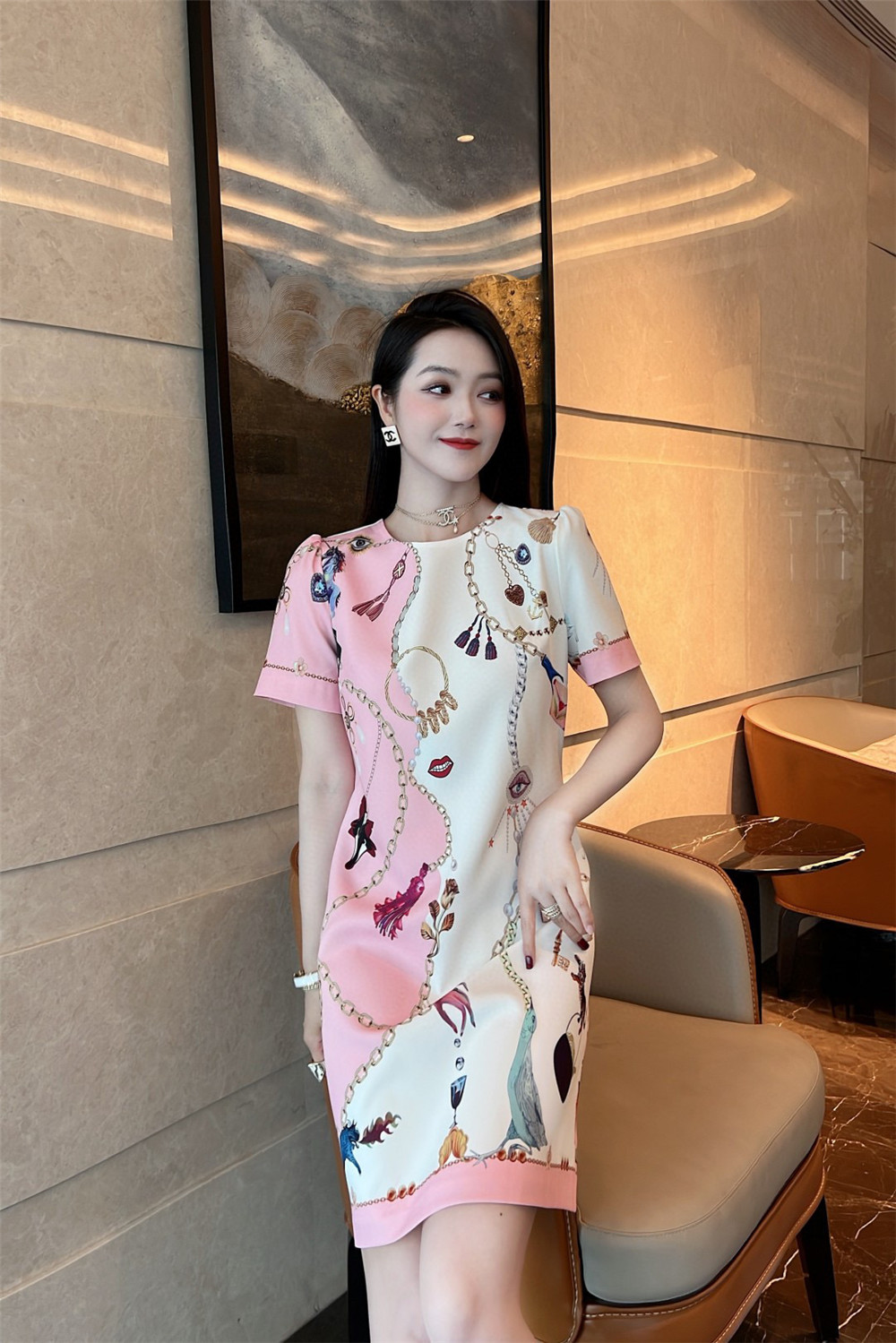 Hermès  トールレディースドレス S-XLG 1350160