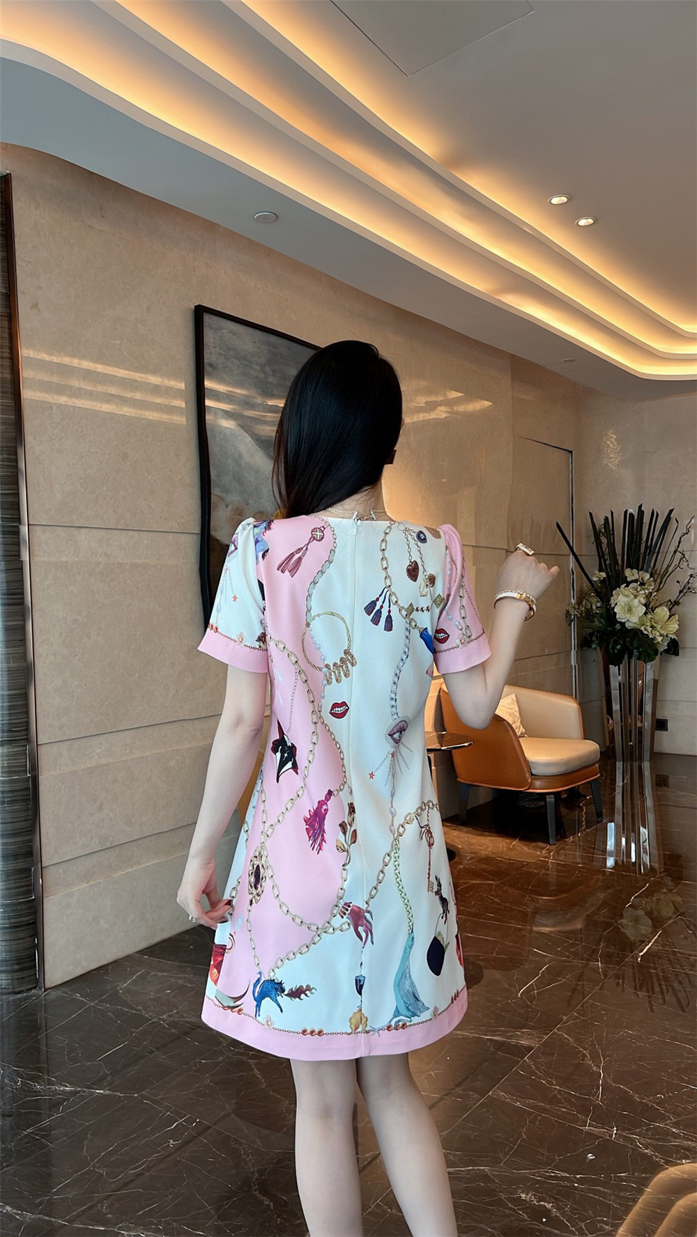 Hermès  トールレディースドレス S-XLG 1350160