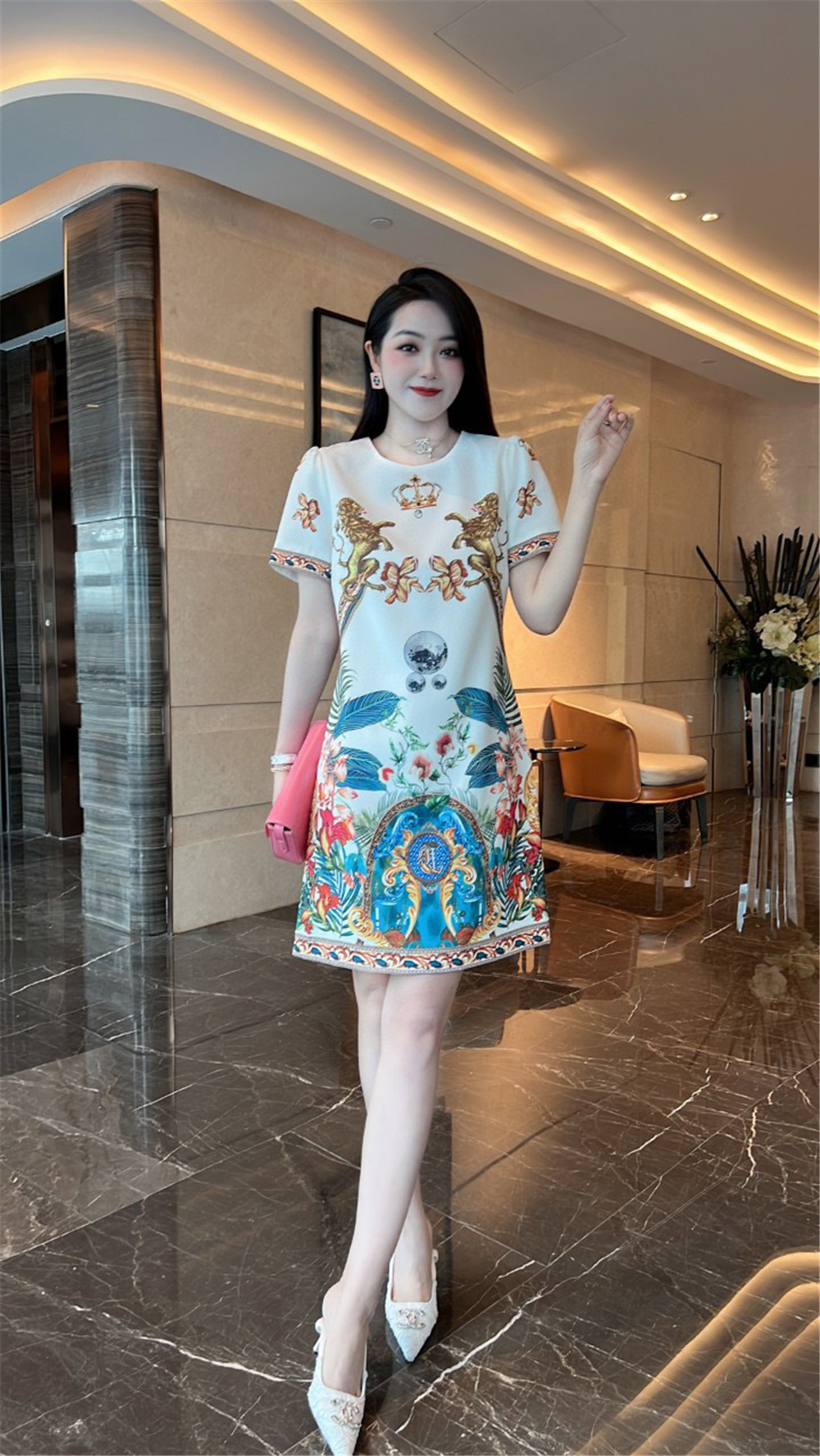 Hermès  トールレディースドレス S-XLG 1350160