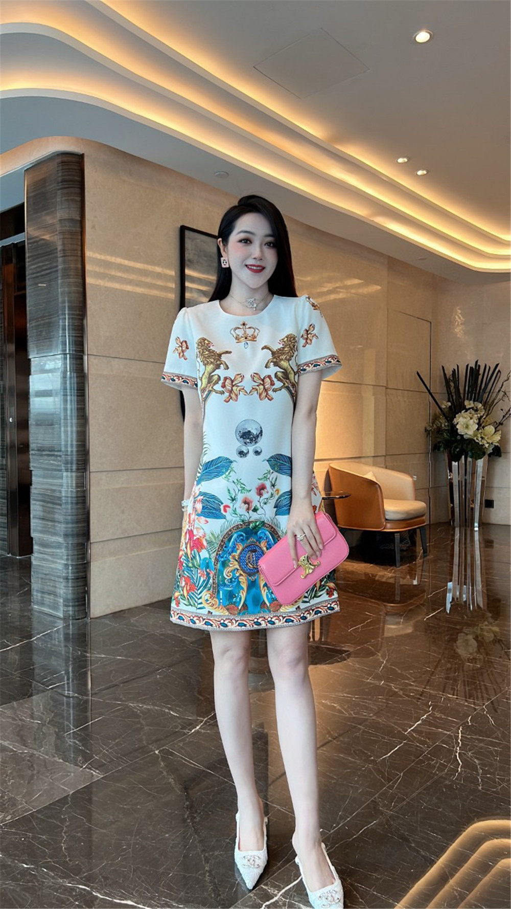 Hermès  トールレディースドレス S-XLG 1350160