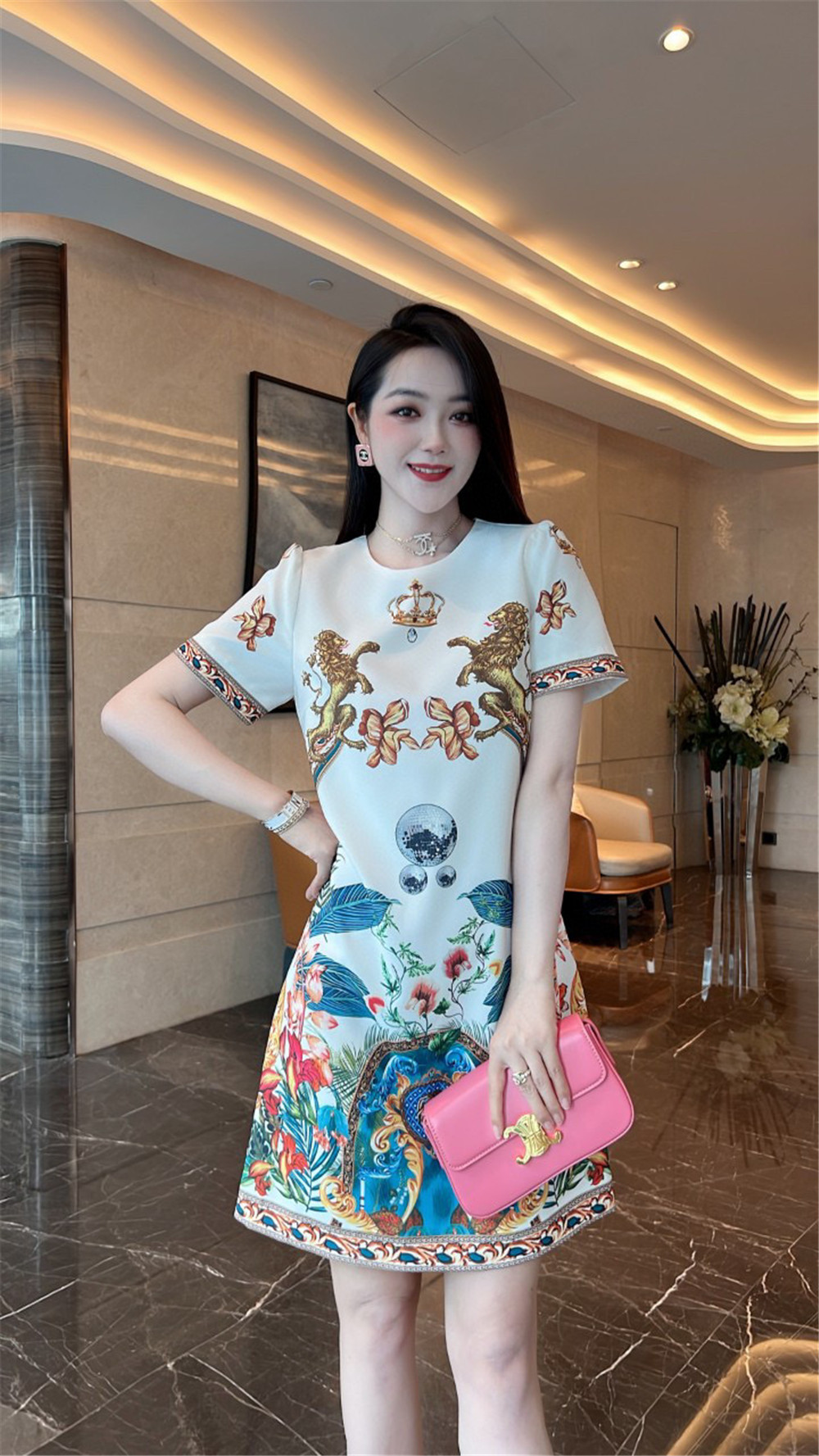 Hermès  トールレディースドレス S-XLG 1350160