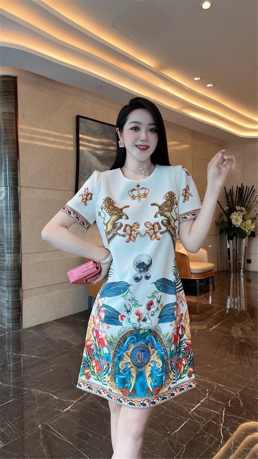 Hermès  トールレディースドレス S-XLG 1350160